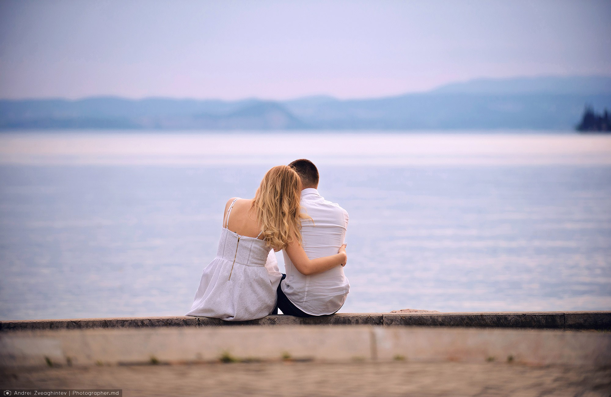 Sedinta foto love story la Lago di Garda - fotograf nunta Italia - Andrei Zveaghintev. Fotograf nunta si familie in Moldova, Chisinau - Andrei Zveaghintev