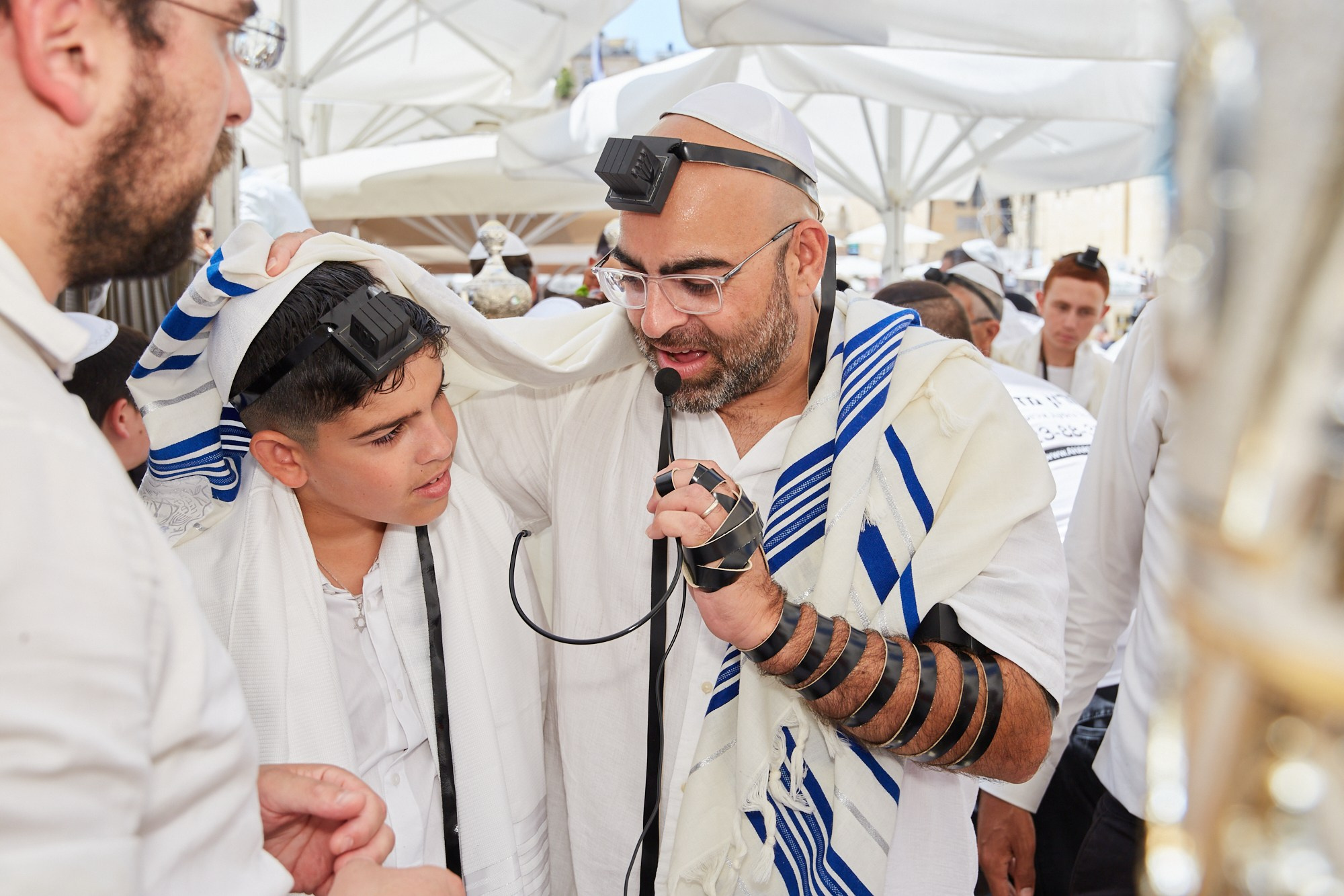 Бар-мицва на Котеле. Портретный и репортажный фотограф в Израиле Рома Бирман