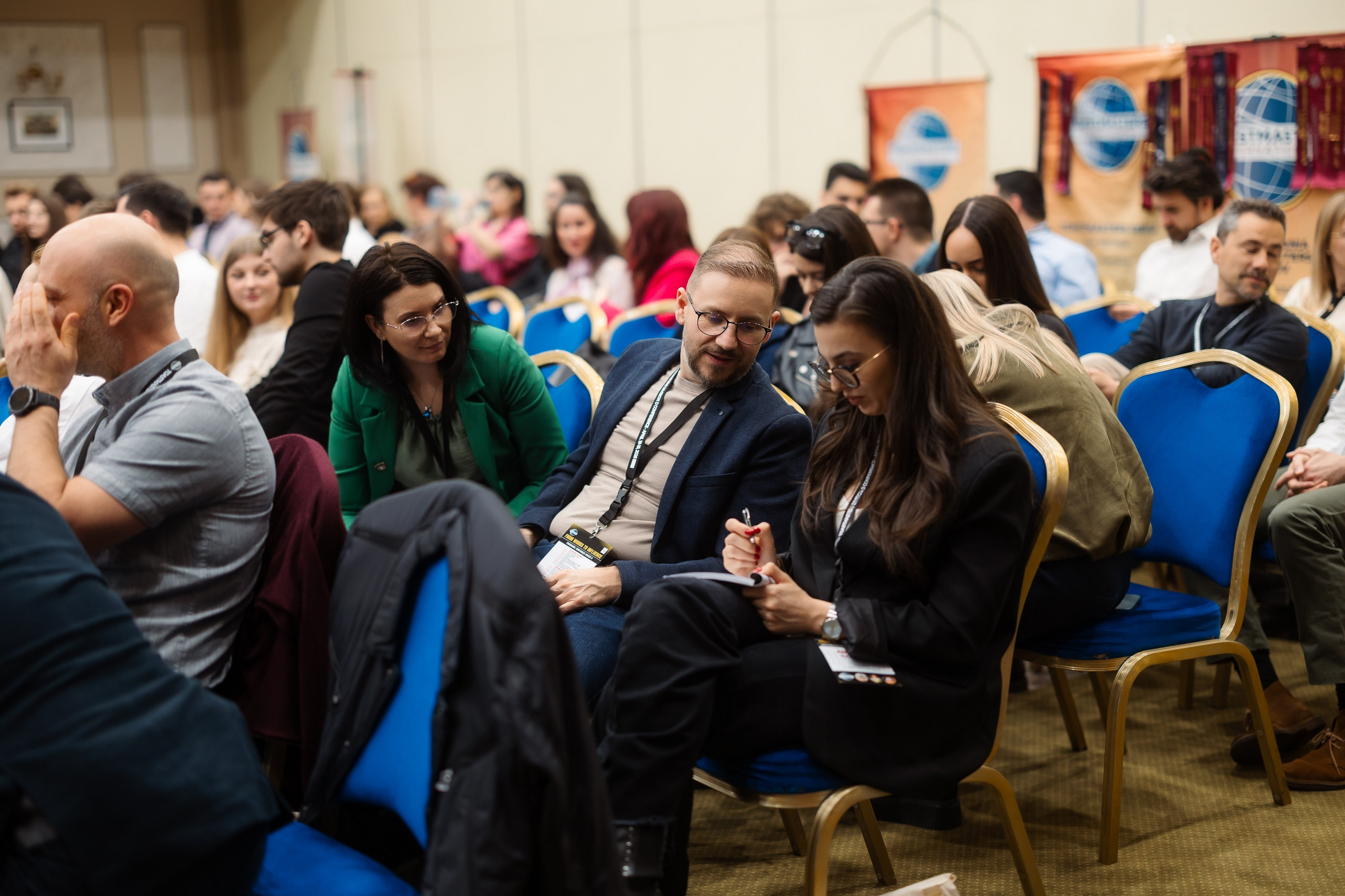 Toastmasters Conference. Marius Ciocan
