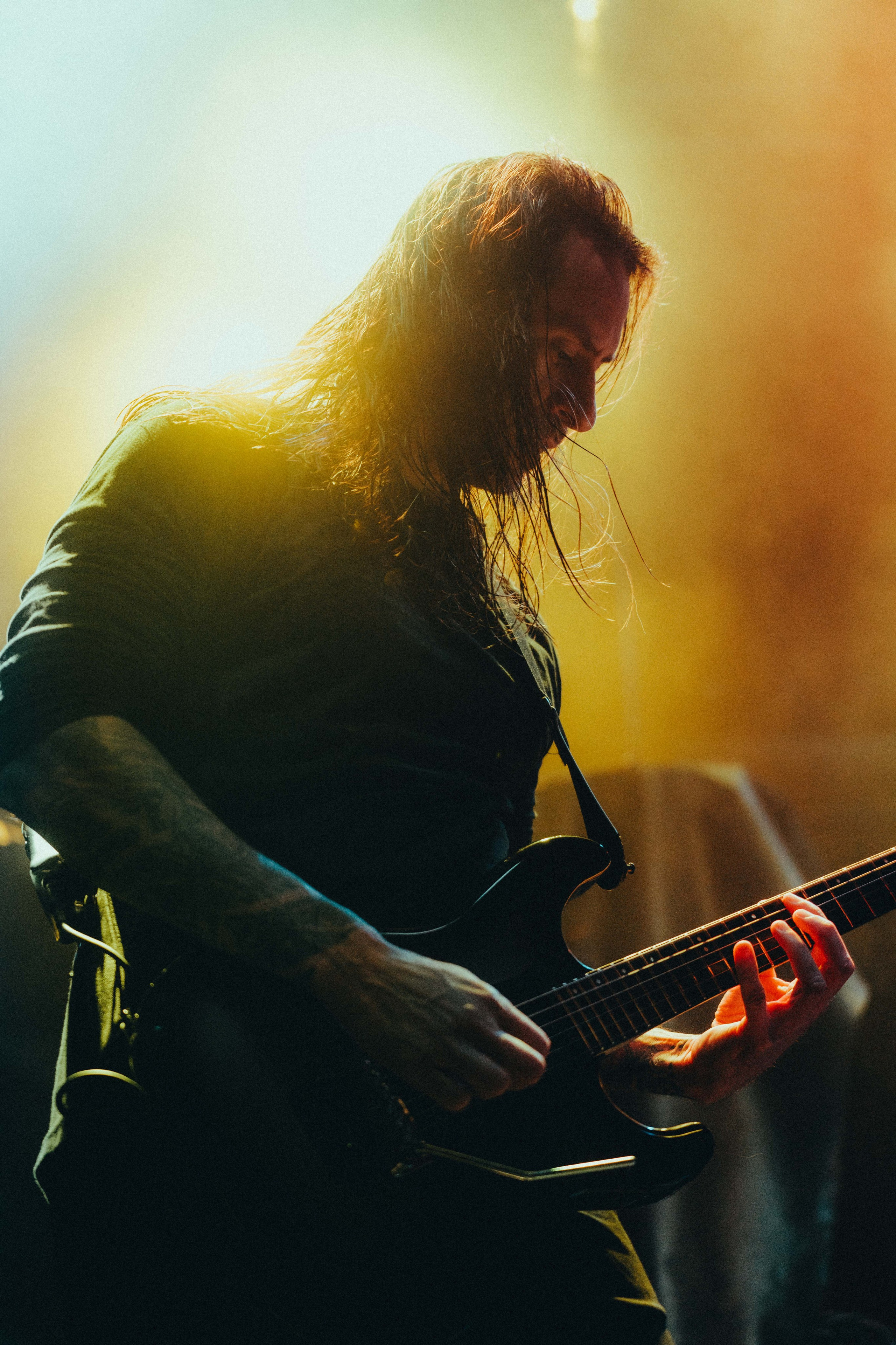 Saosin. Concert and portrait photographer in Prague