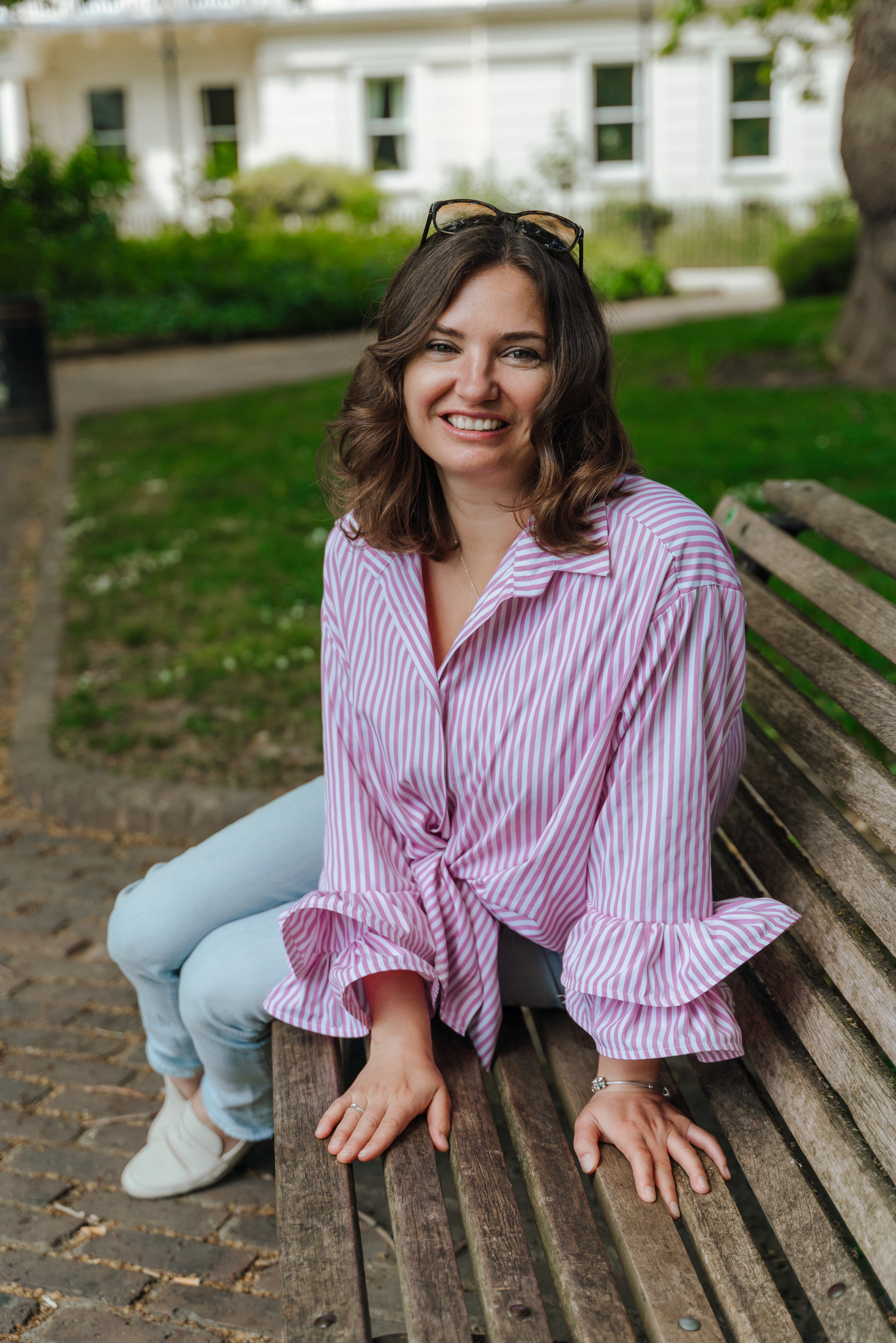 Photoshoot for Alina. Photographer in England Ekaterina Romanova