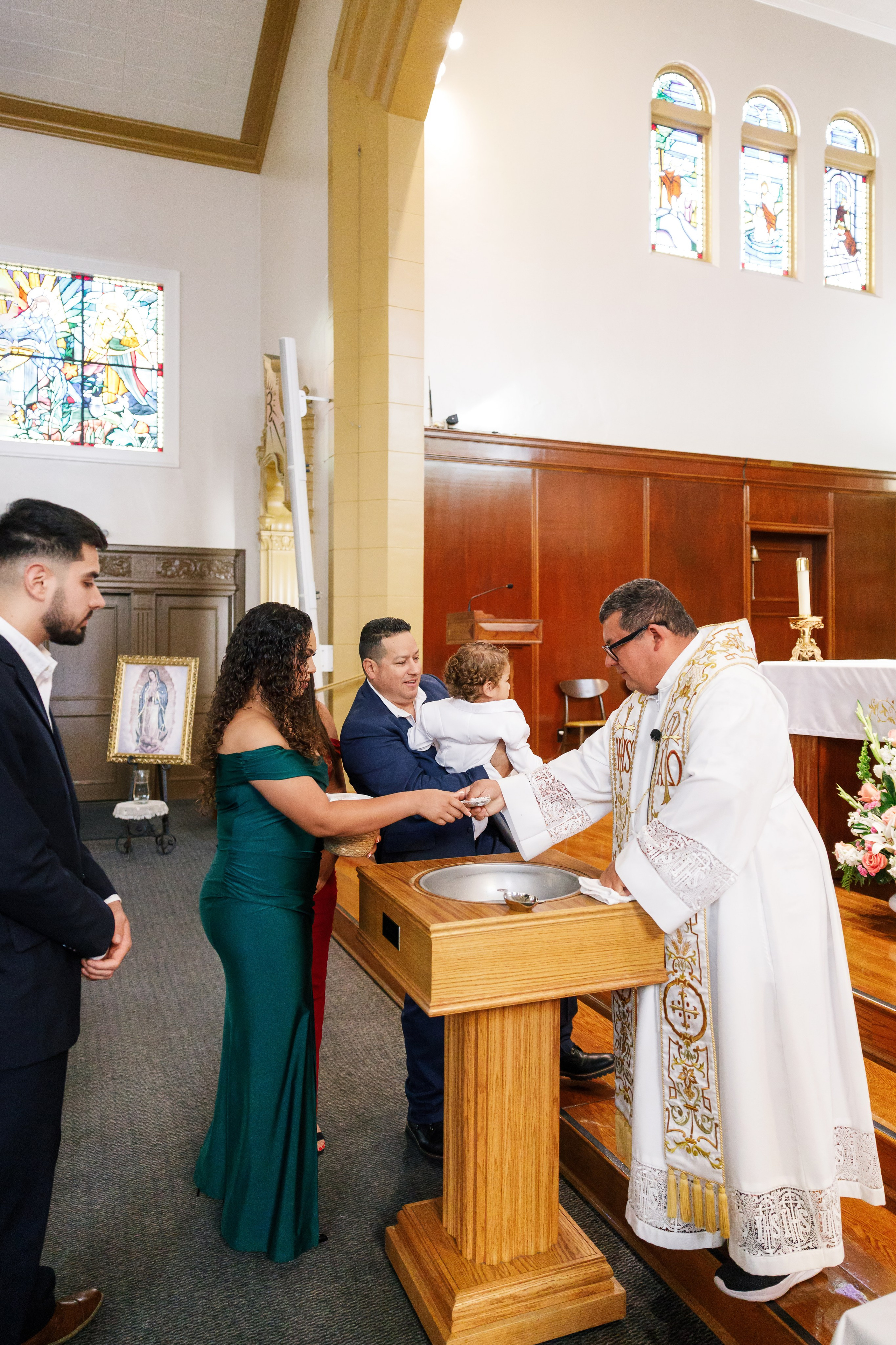 Baptism. Family and Event photographer in Bay Area Elena Tiuriumina