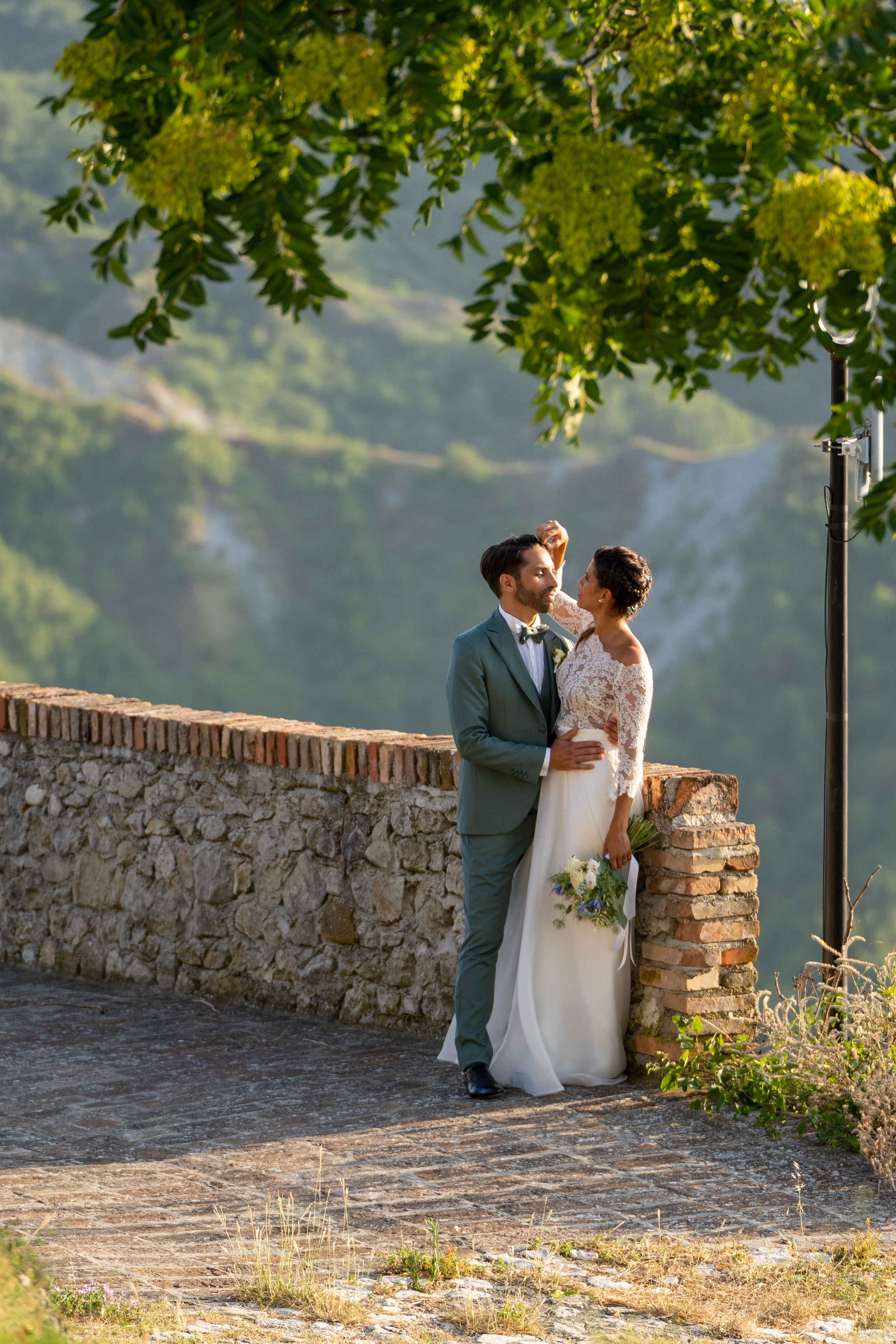 Danielle e Luca, Emilia Romagna. Fotografia e video