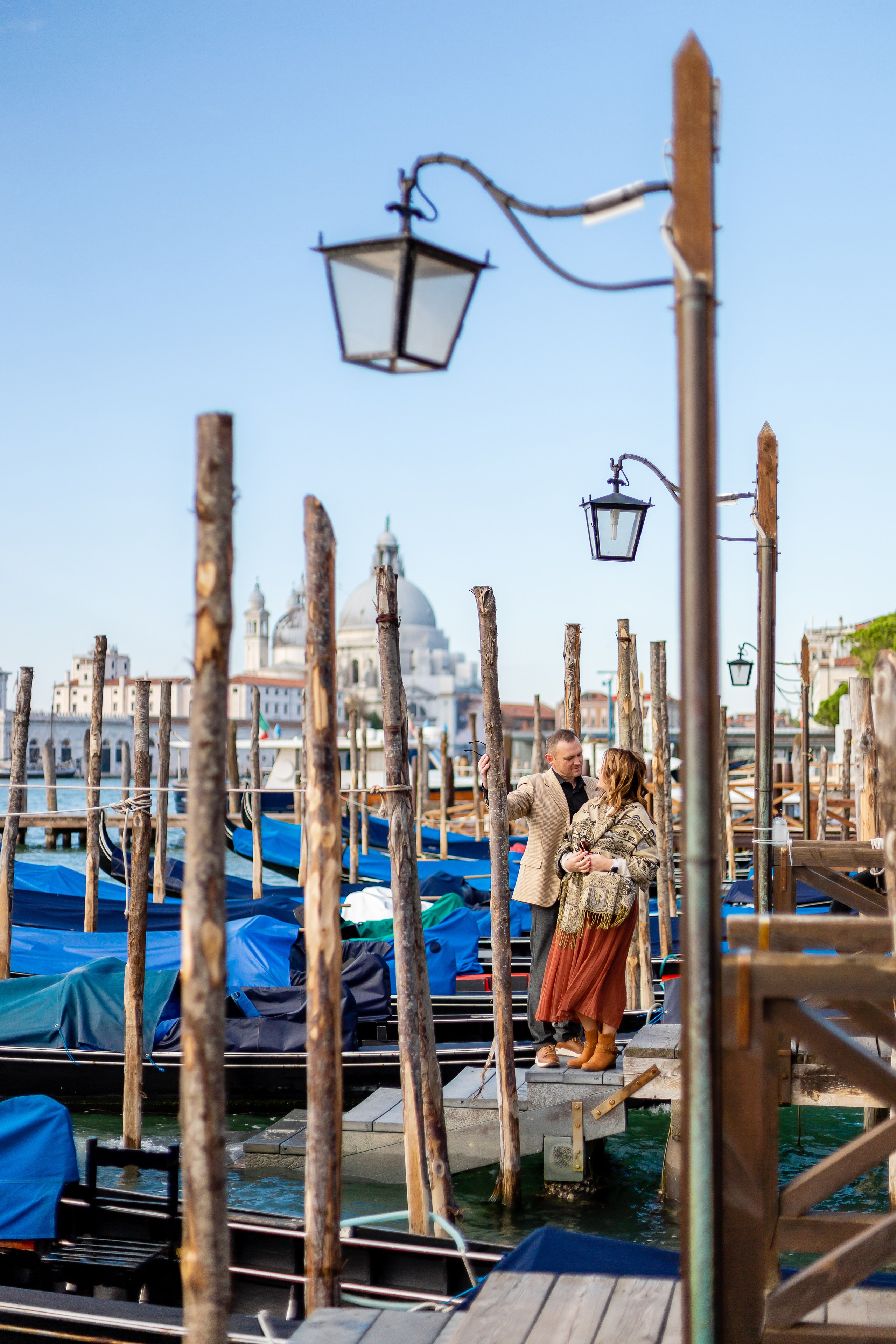 The love story of Alina and Vladimir