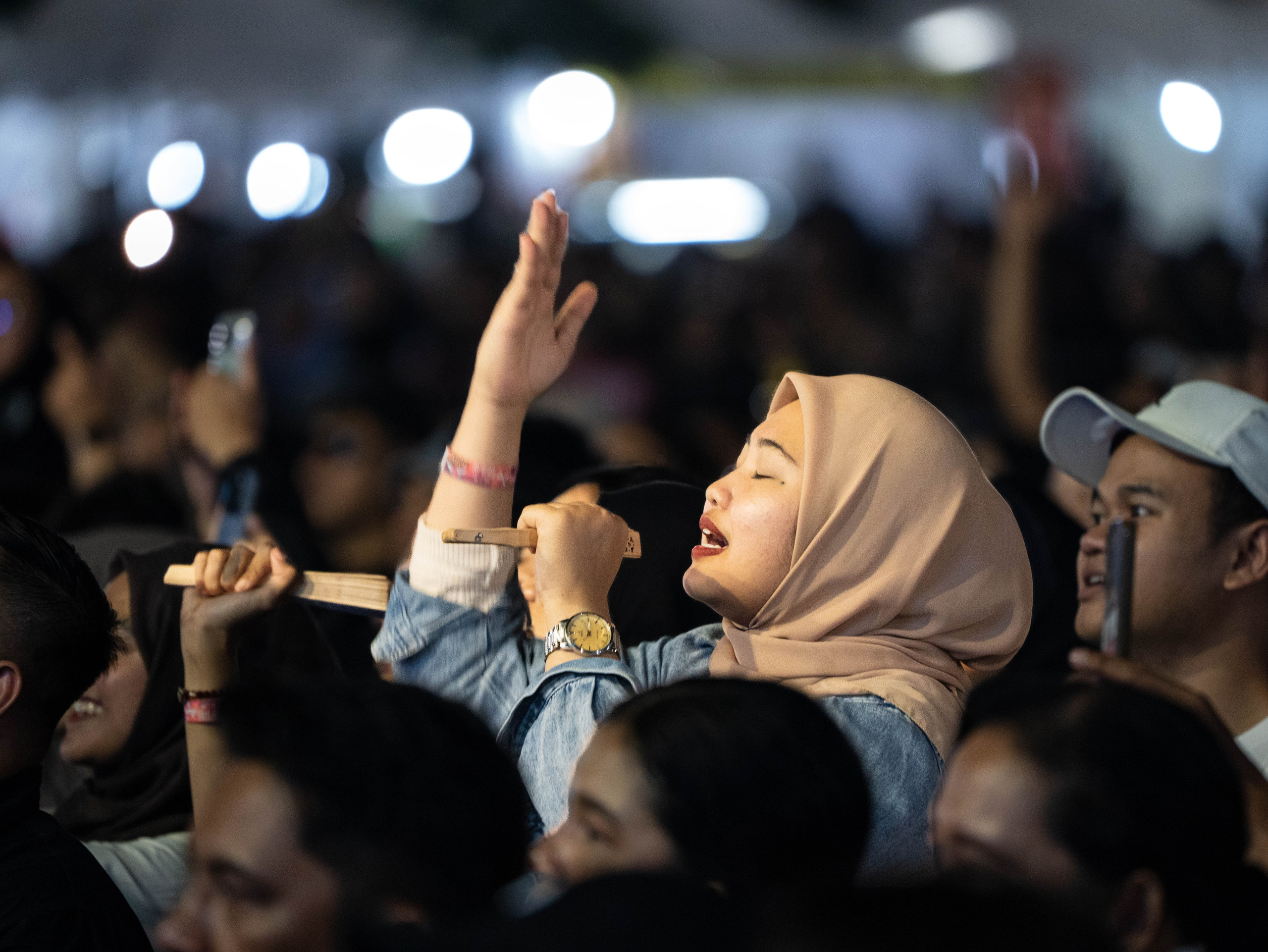 Laskar Cinta Concert. Aro Salaka Event Photography