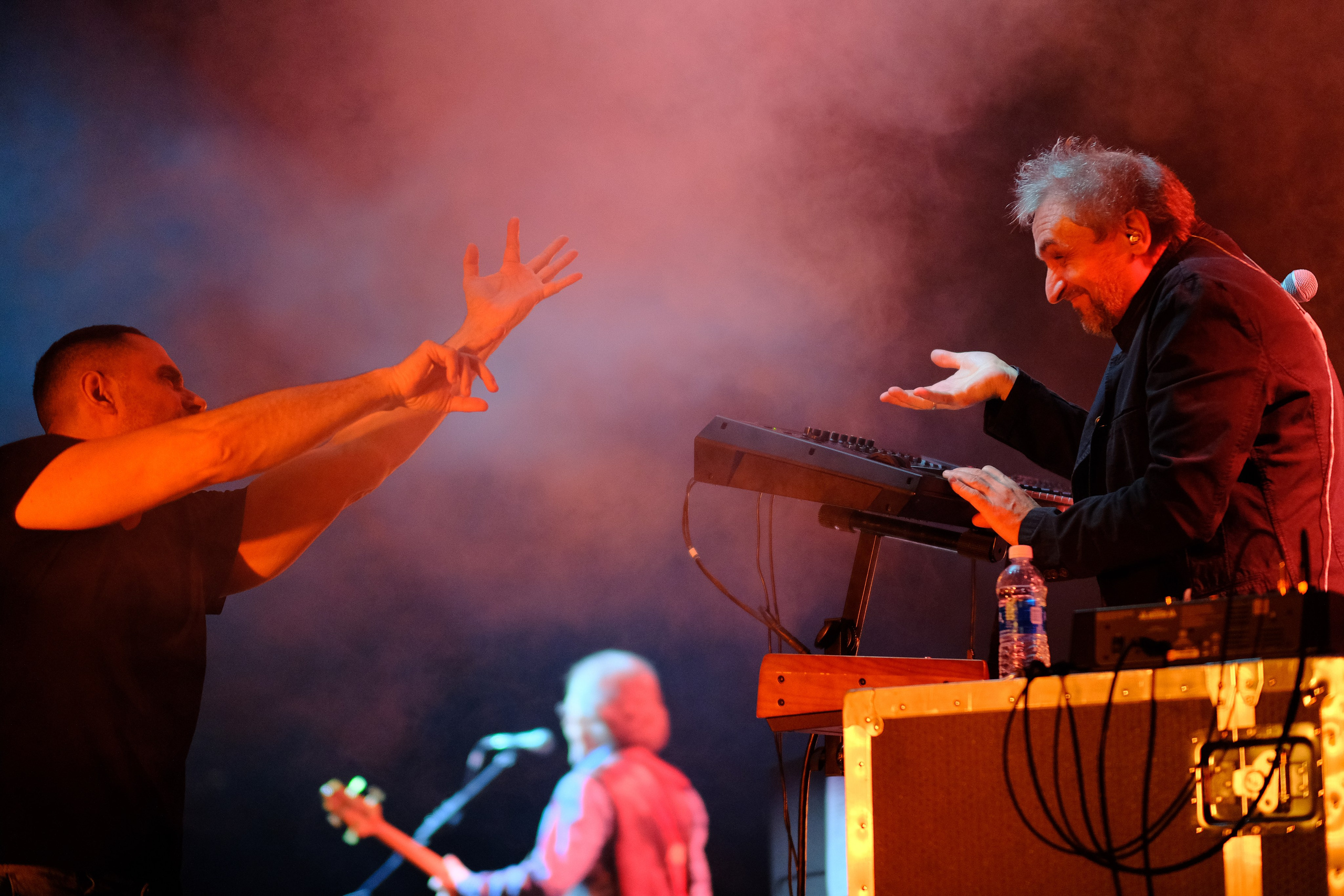 MASHINA VREMENI / 2023. Reportage concert portrait photography in the San Francisco Bay Area