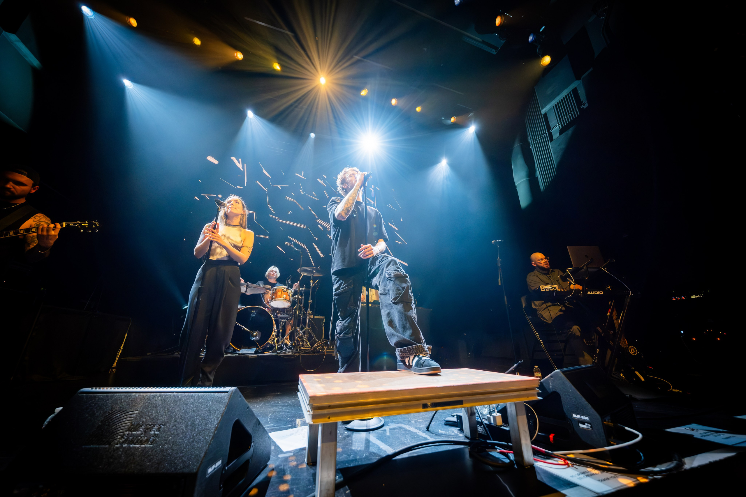 NIKITA PRESNYAKOV. Reportage concert portrait photography in the San Francisco Bay Area