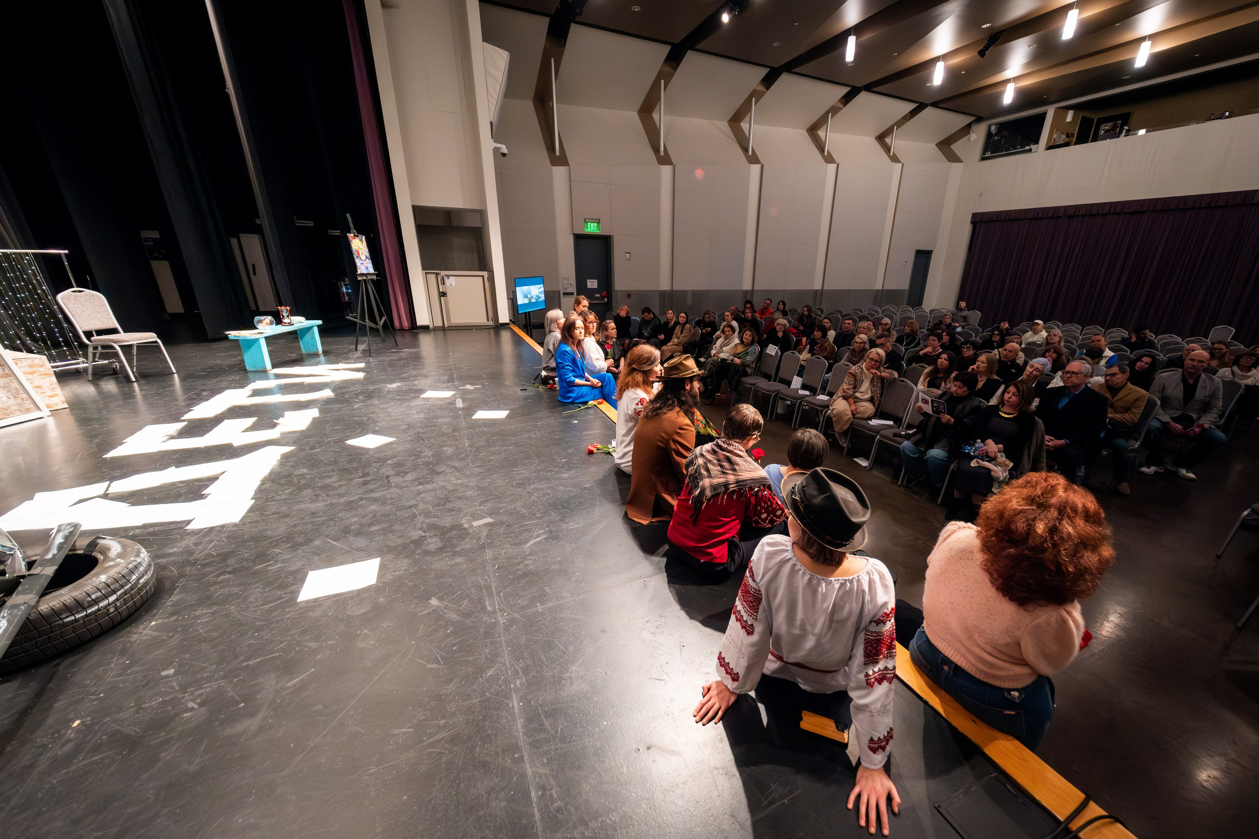 FISH DON'T CRY. Reportage concert portrait photography in the San Francisco Bay Area