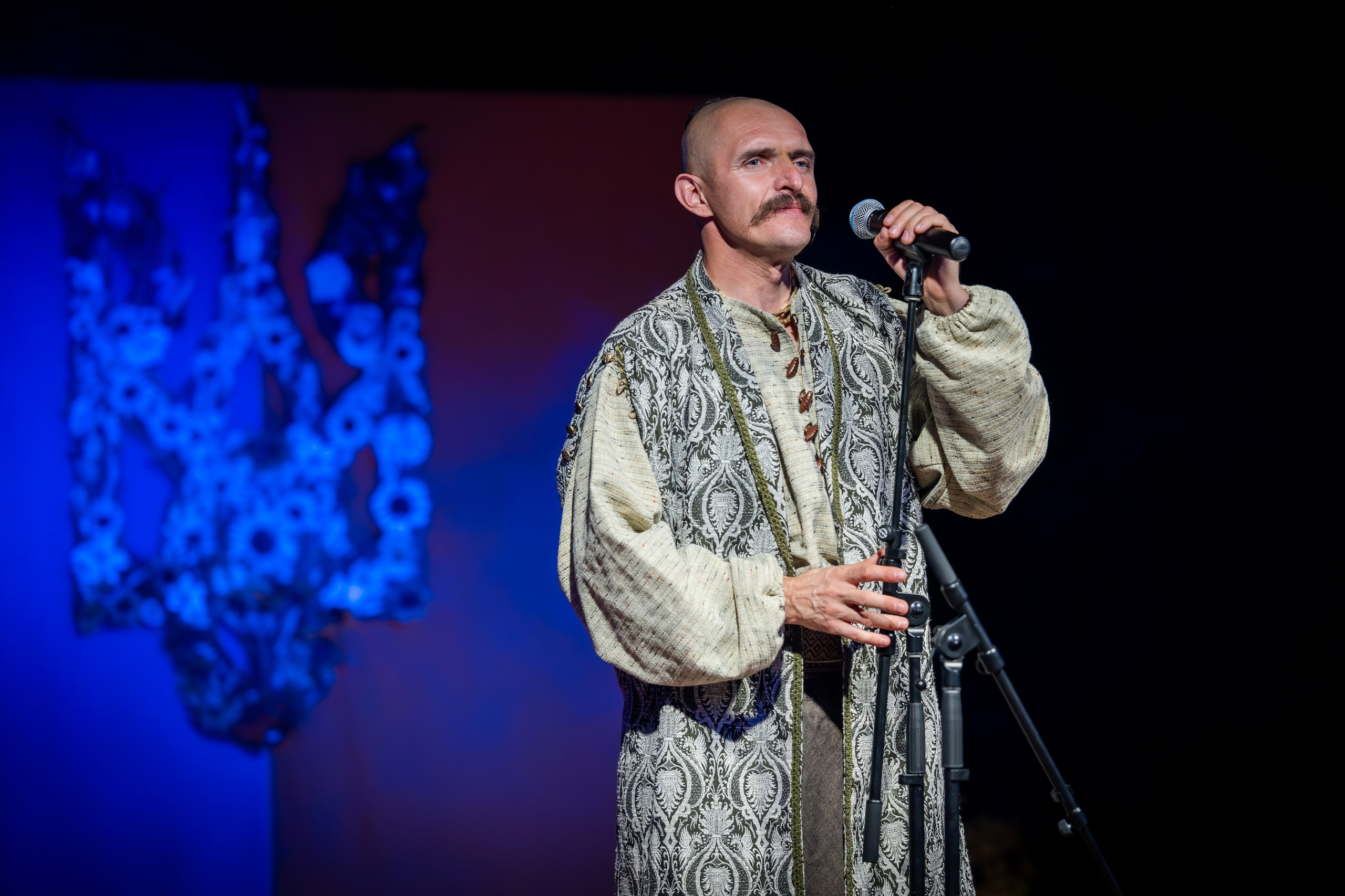 KOZAK SIROMAHA. Reportage concert portrait photography in the San Francisco Bay Area