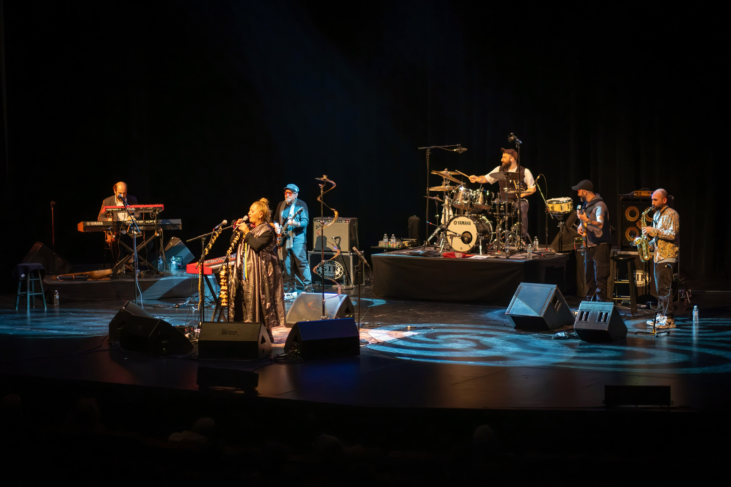 NINO KATAMADZE / 2023. Reportage concert portrait photography in the San Francisco Bay Area