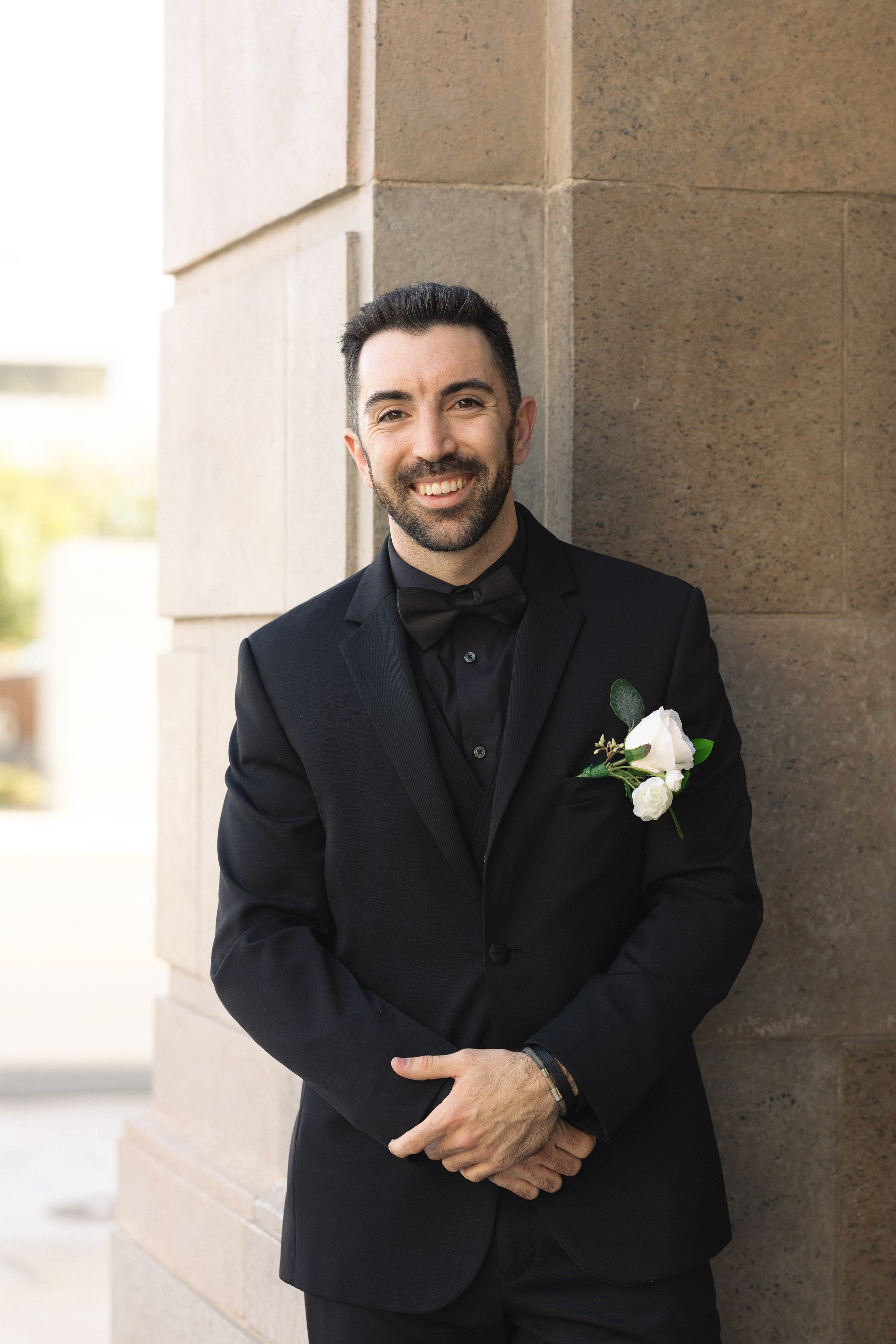 Alyssa & Phill Wedding. Santa Monica based photographer Kristina Vasilenko