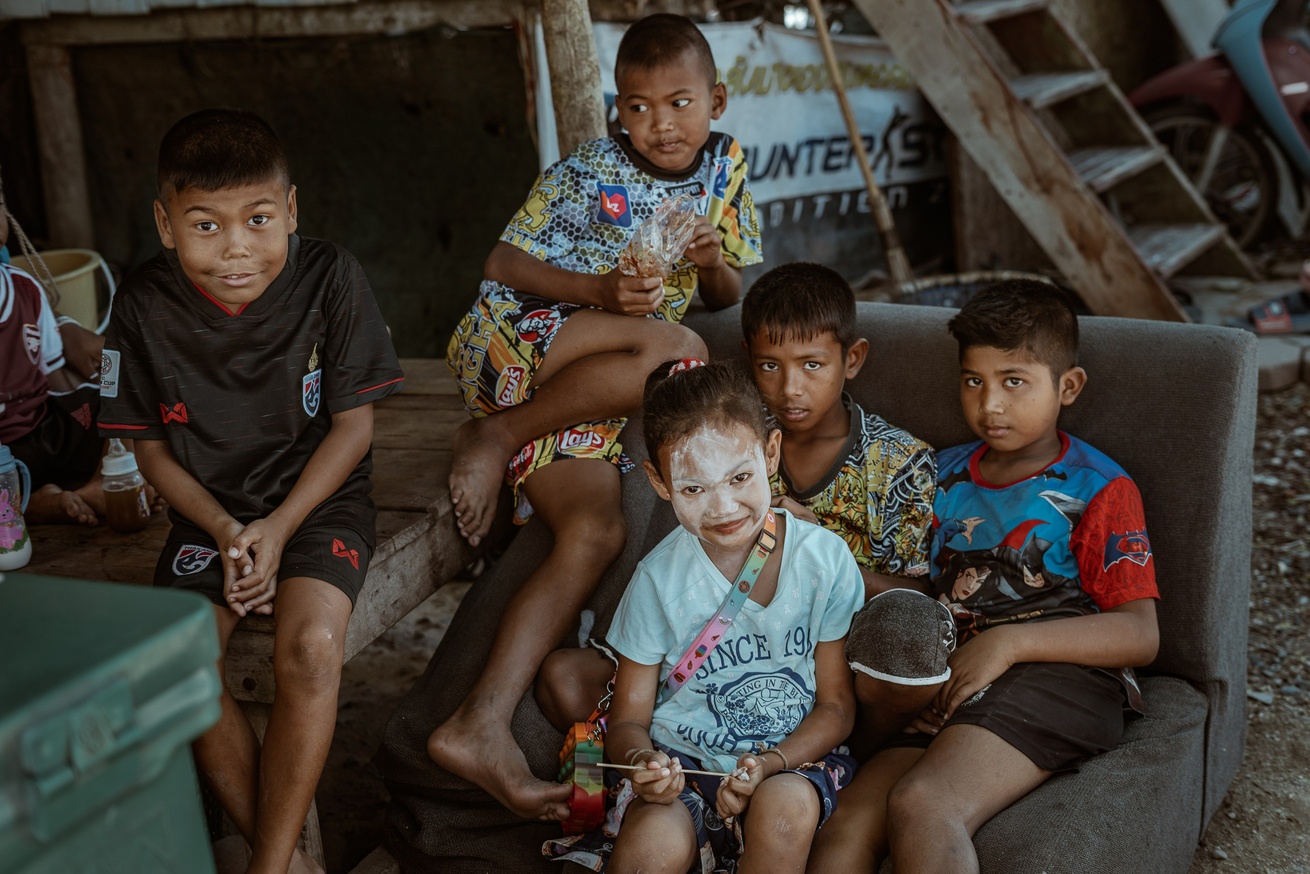 The Chaoleys. Sea nomads. Natalia Roshchenko, Photographer in Brussels, Belgium