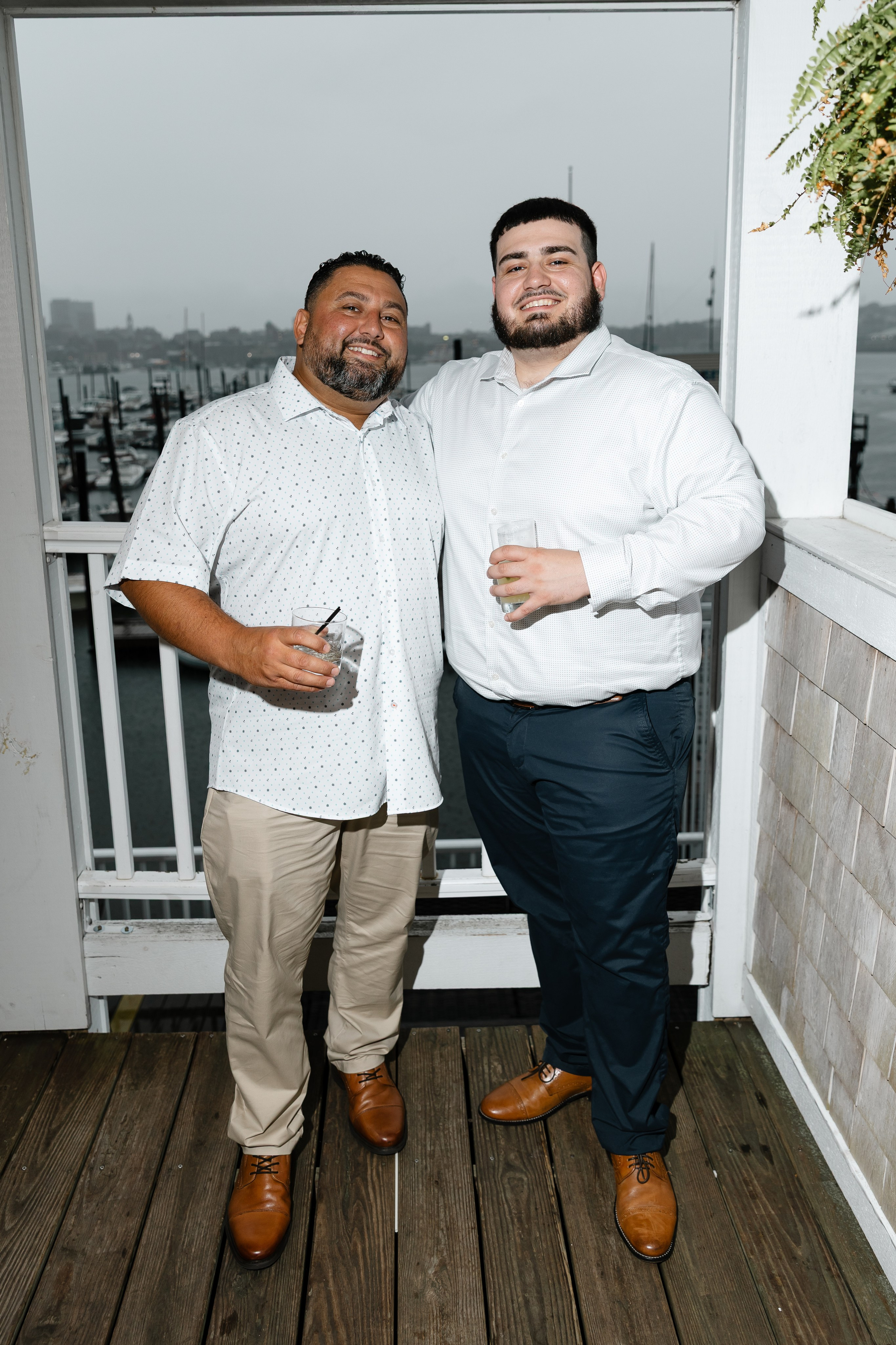 Ashley & Shawn | Intimate Wedding in Portland, ME