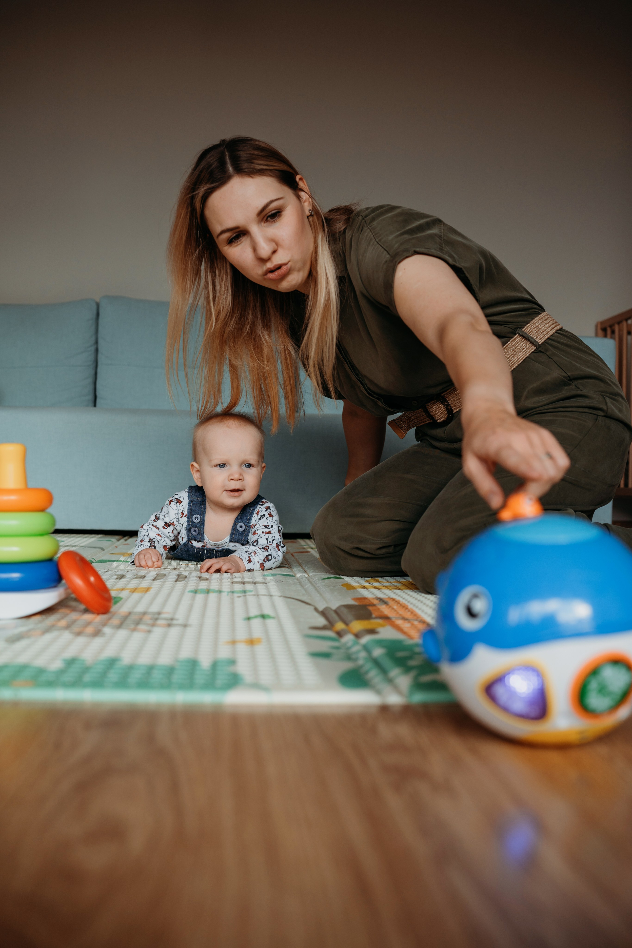 7 месяцев. Фотограф новорожденных и детей первого года Евгения Михалькевич