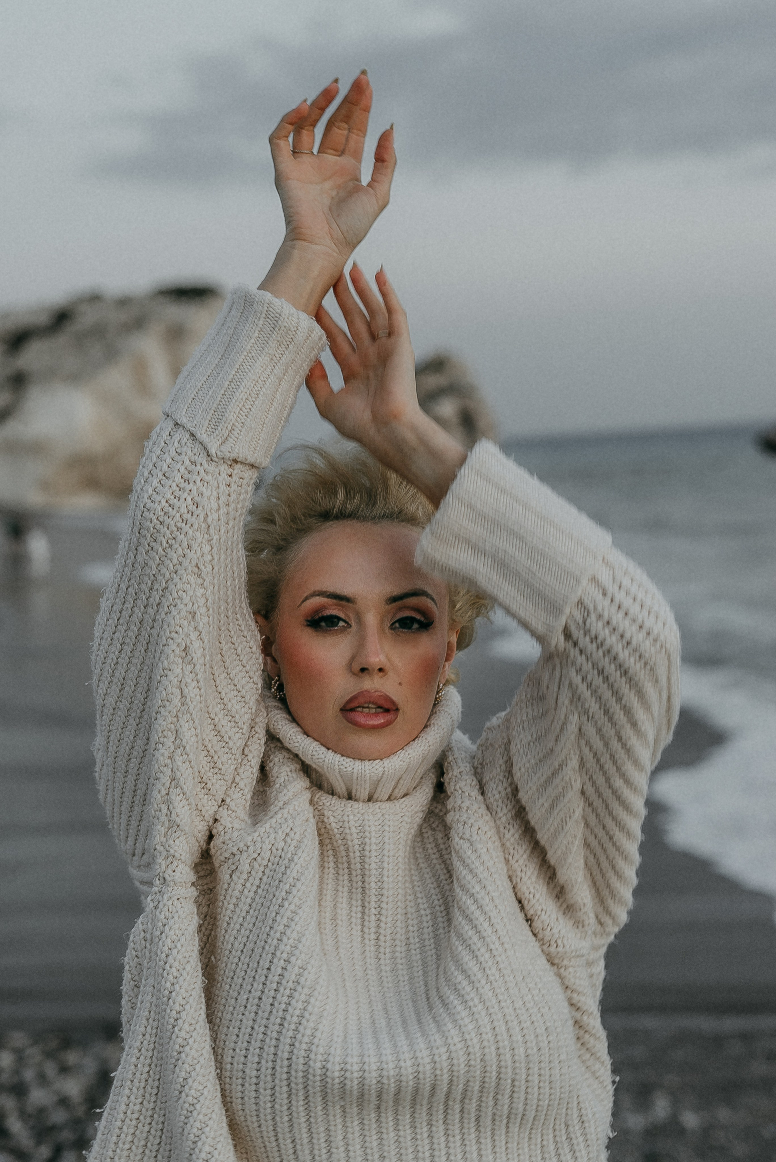 Photo walk along the sea / Фото прогулка вдоль моря. Портретный и семейный фотограф в Лимассоле Кипр Анна Руссу