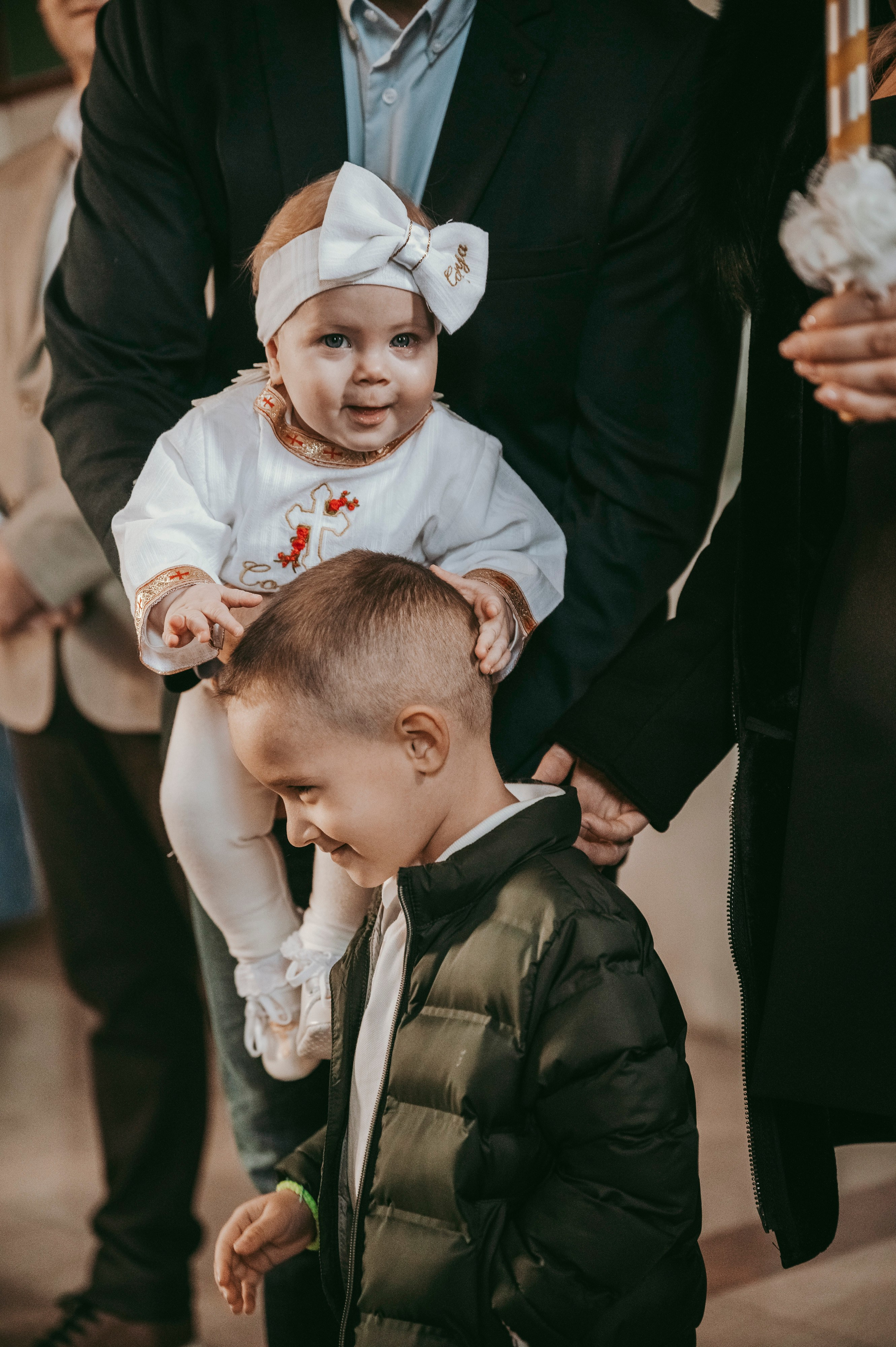 Sofijino krstenje. Deciji i porodicni fotograf u Beogradu Oksana Skendzic