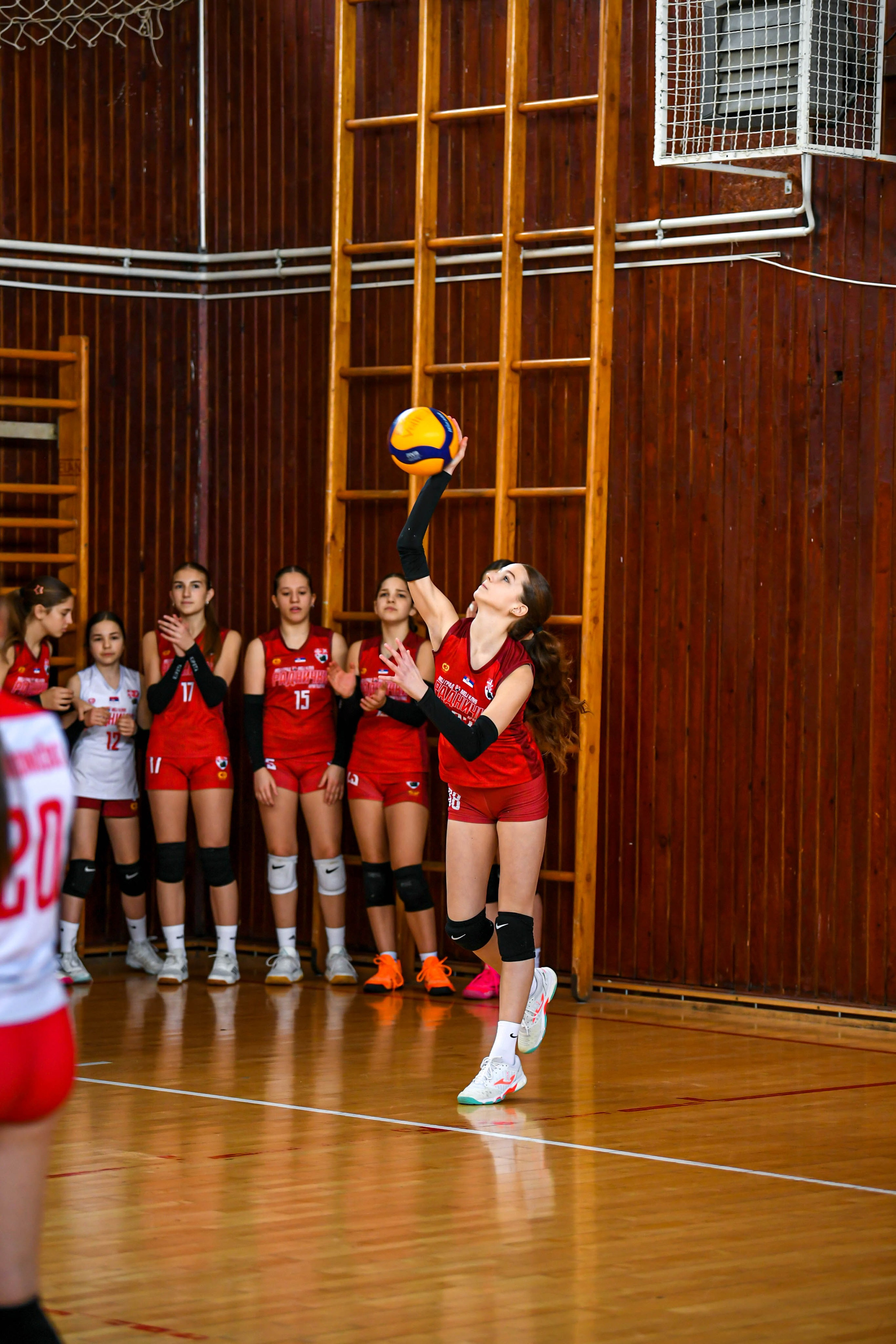 Odbojka 22.03.  Radnicki KG — BlockVolley JAG. Foto Simic Jagodina