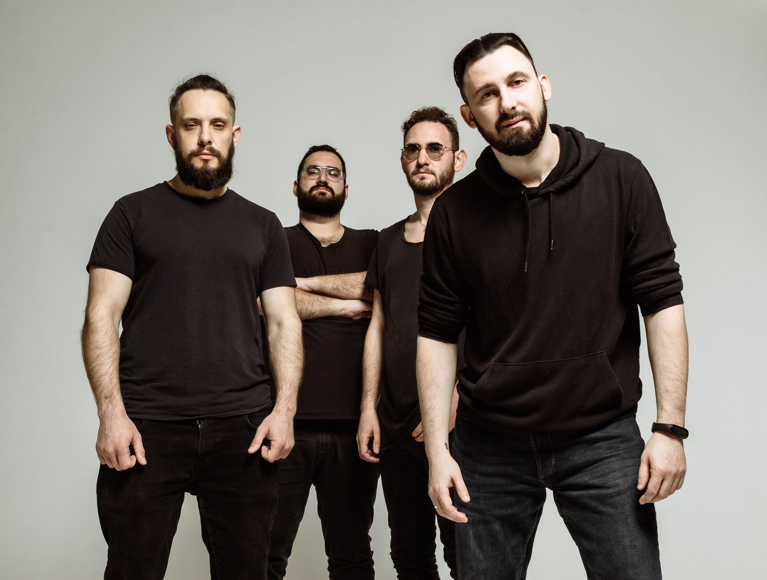 ARTERYspace. Photoshoot for Rock Band. Kseny Kolesnik Photography