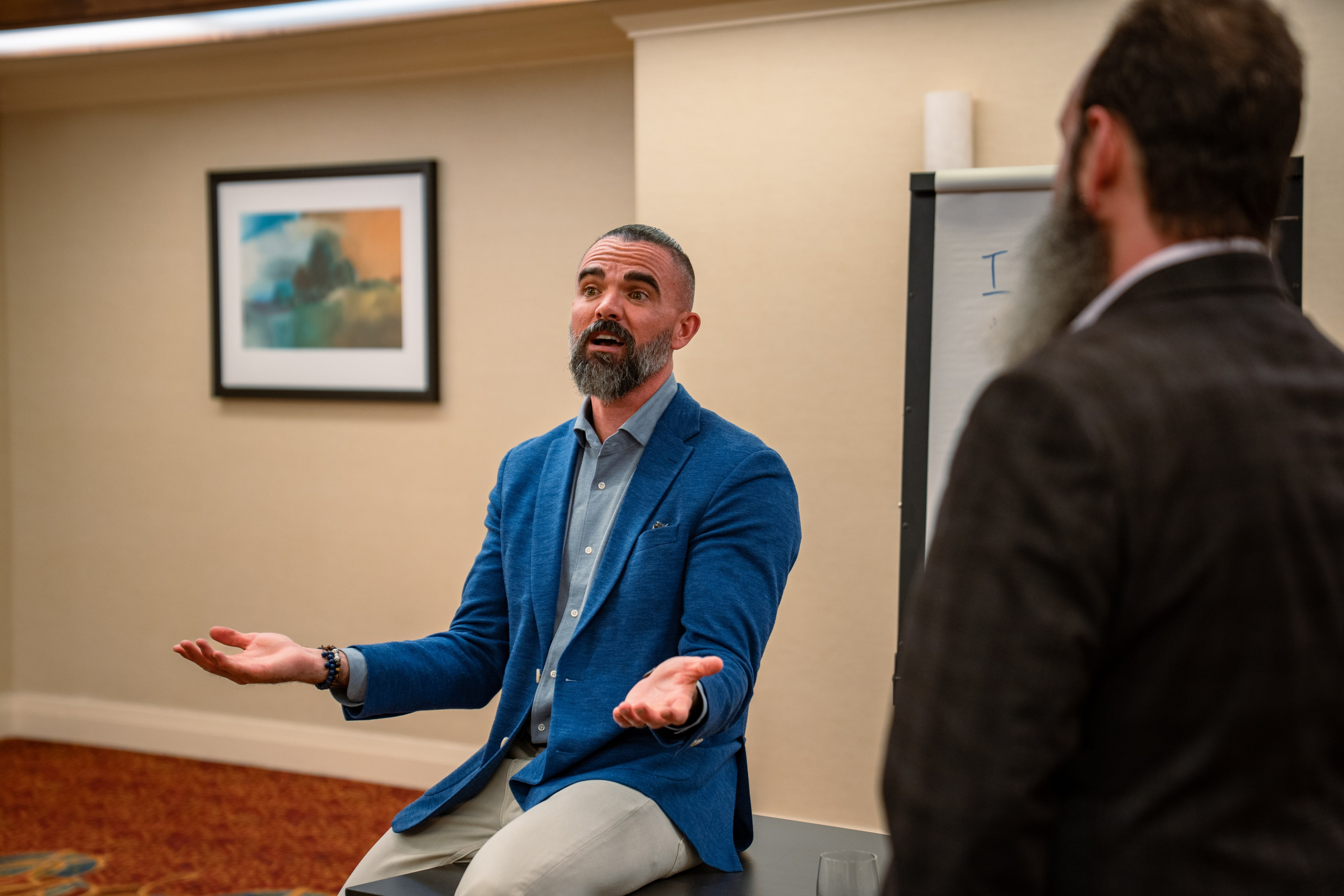 Real Estate Networking Event - Matt Poechman. Corporate Photo and Video | Canada