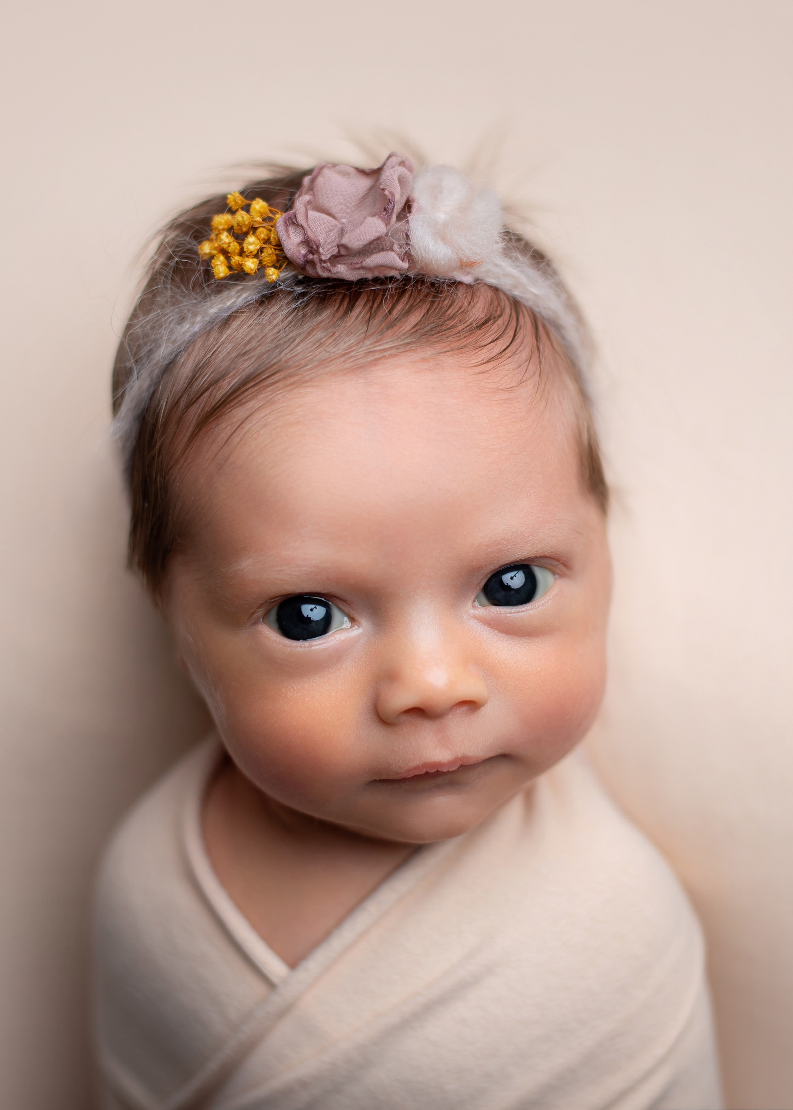 Vera 23 days. In-home newborn photography Raleigh & area Katya Kulikova