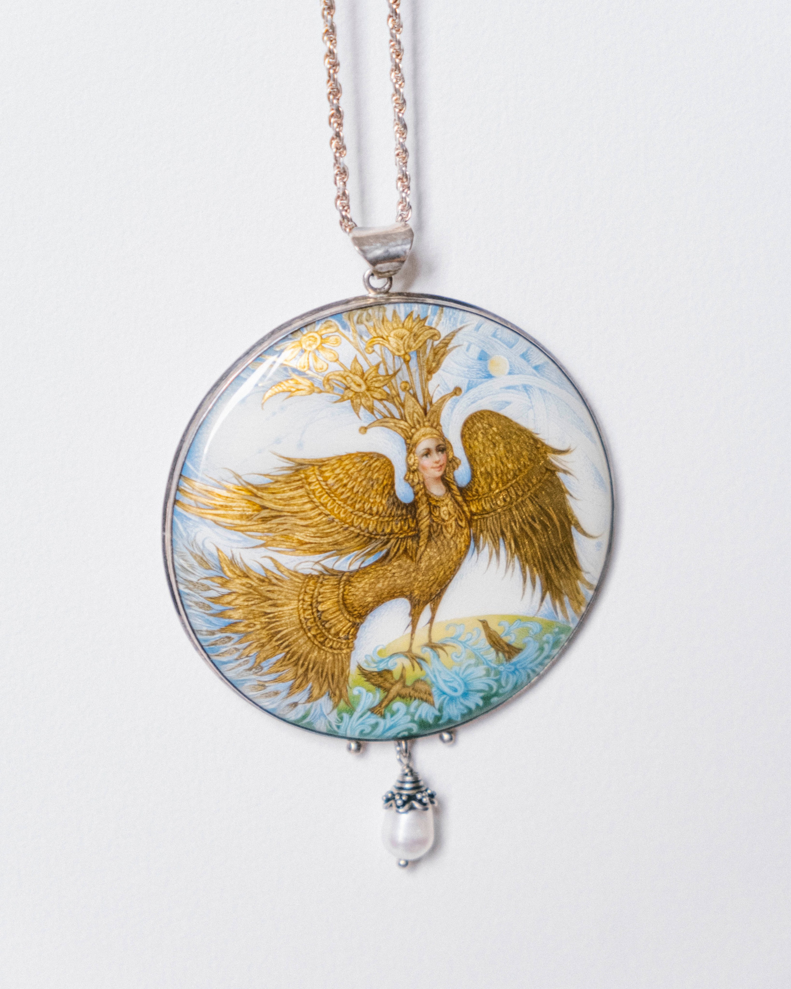 Sirin Bird. Marina Rogatova