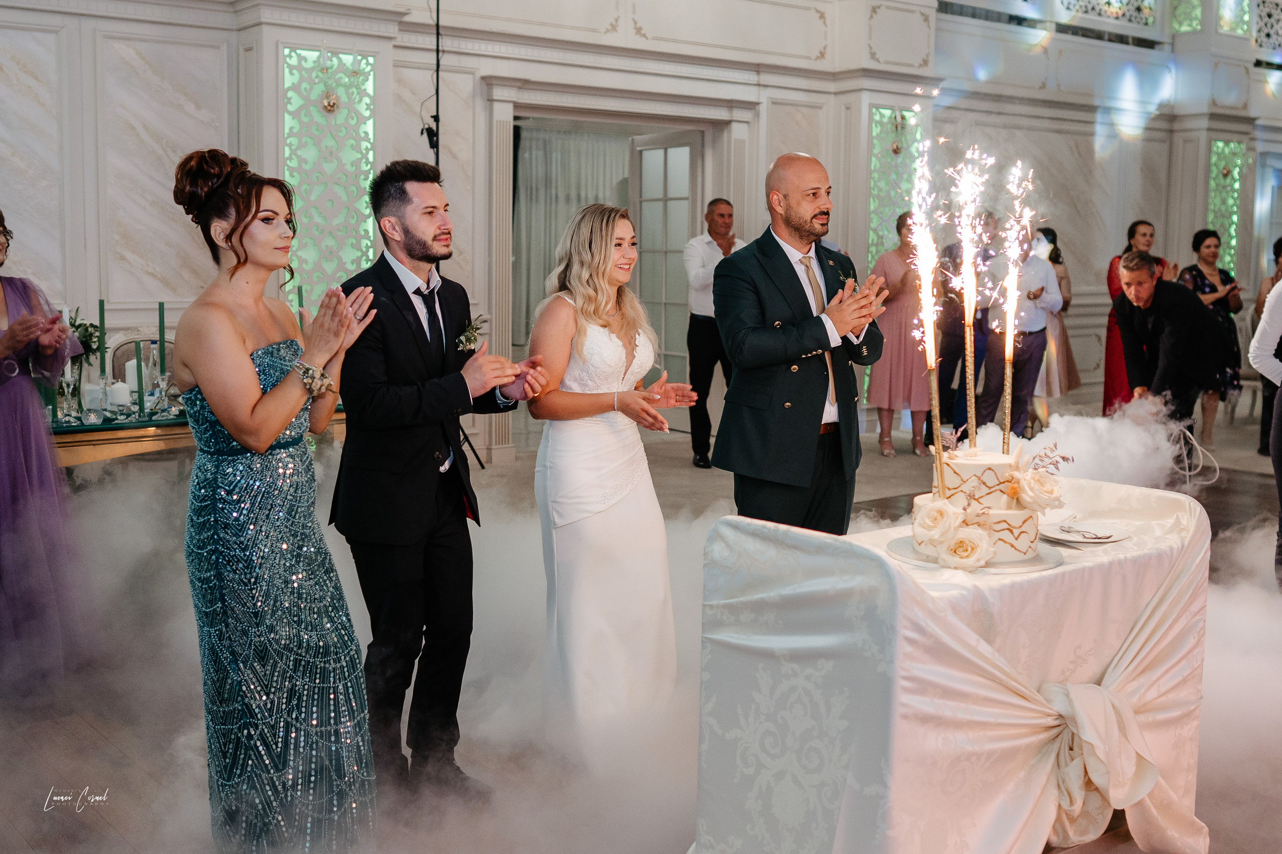 Diana & Cătălin – Nuntă clasică și rafinată. Fotograf de nuntă, corporate, botezuri, majorate și aniversări Roman, Lucaci Cornel