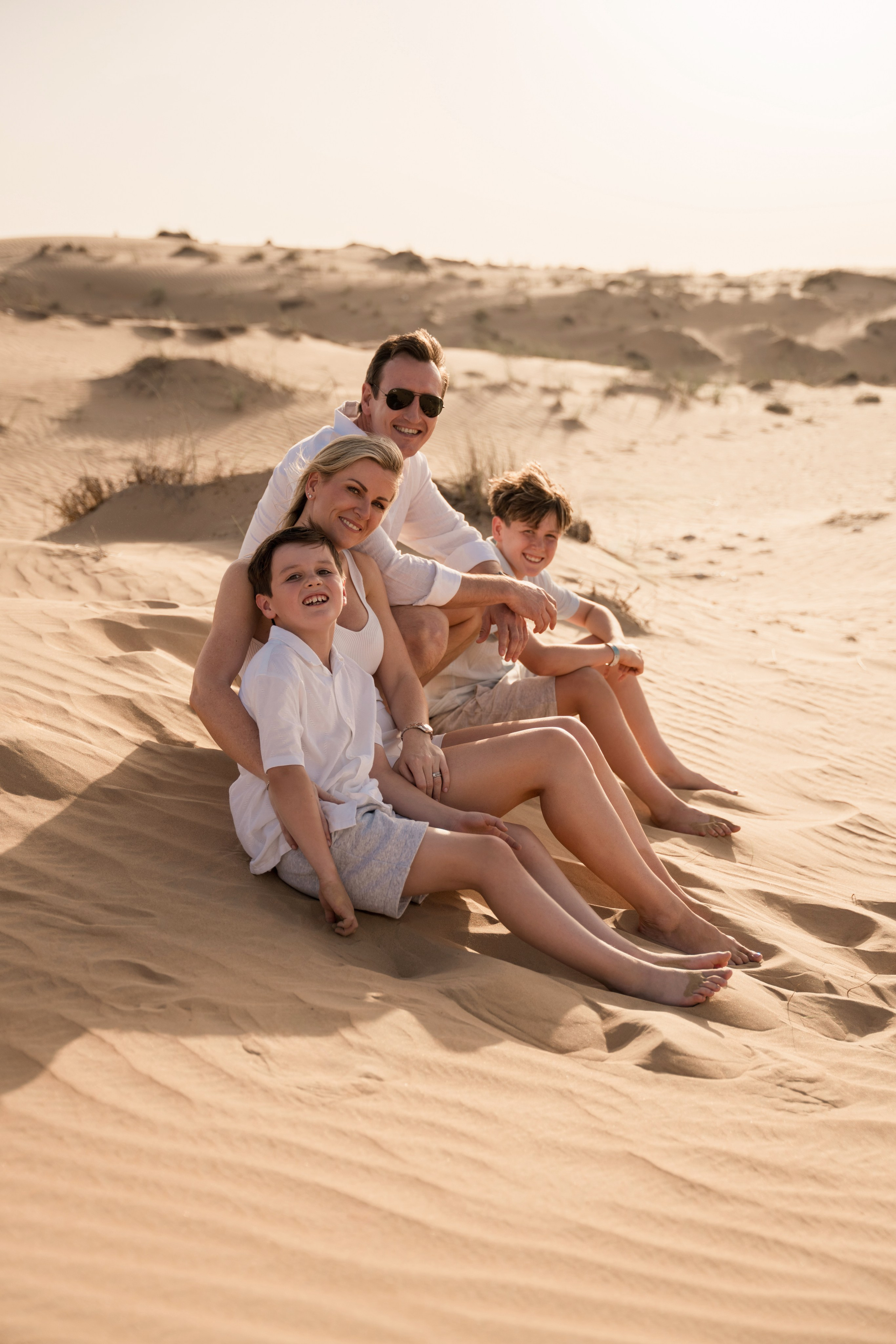 Desert run and fun!. Angela Iakovleva — Family Photographer in Dubai