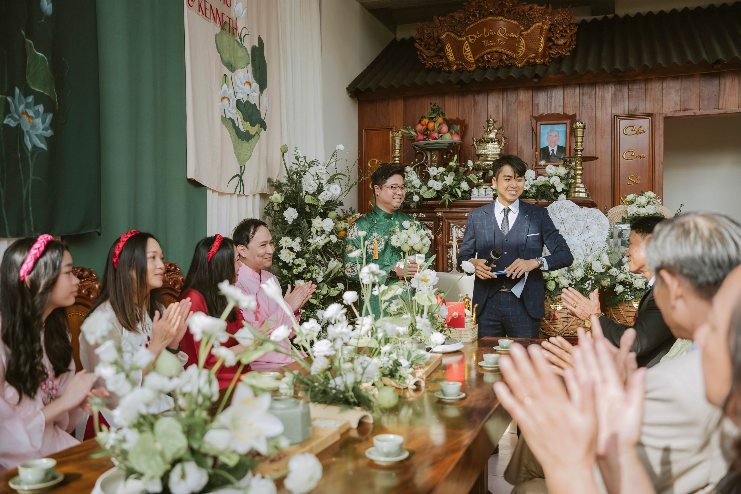 AMI & KEN. WEDDING PHOTOGRAPHER IN VIETNAM