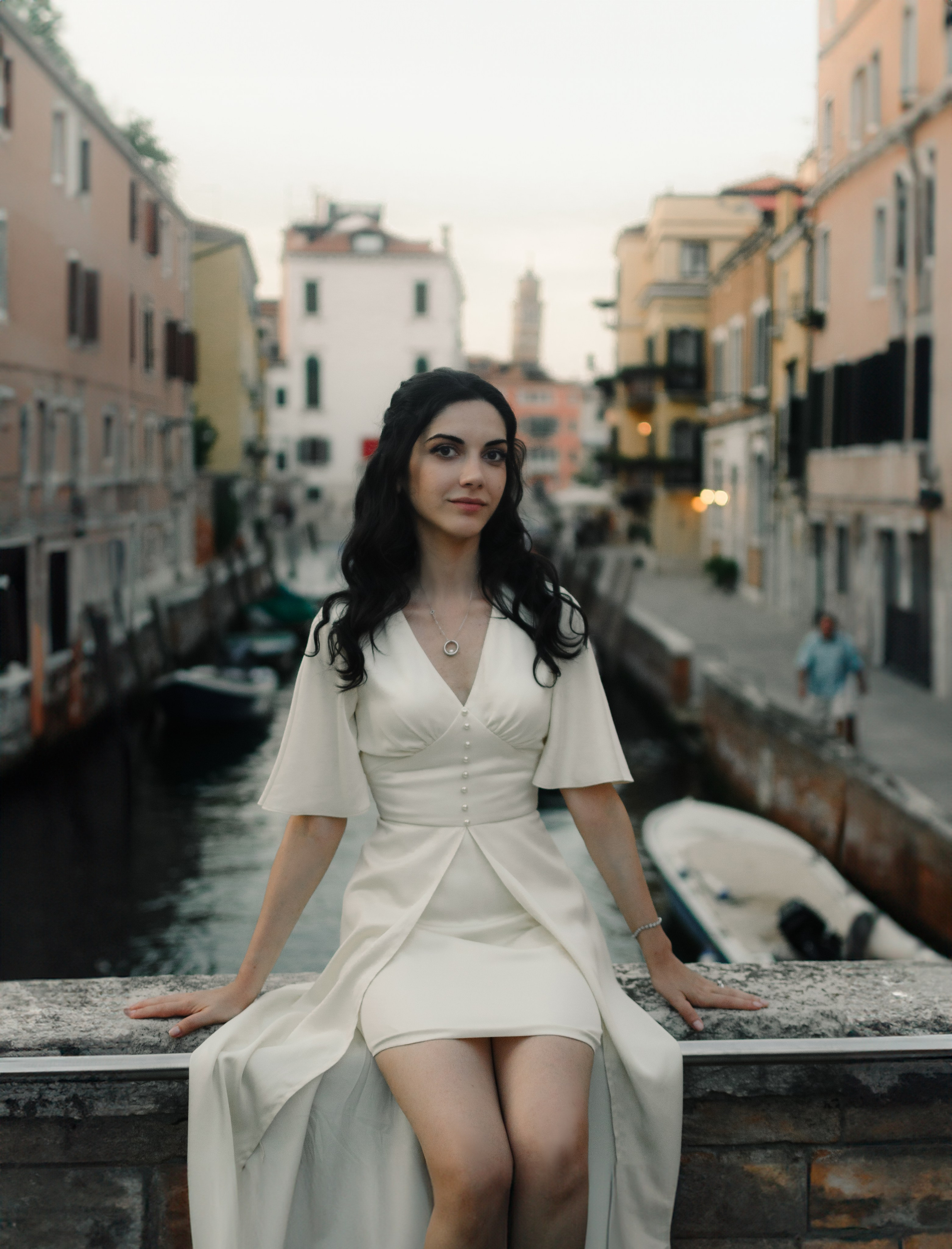 Район Dorsoduro. Фотограф в Венеции, Италия. Зотова Яна