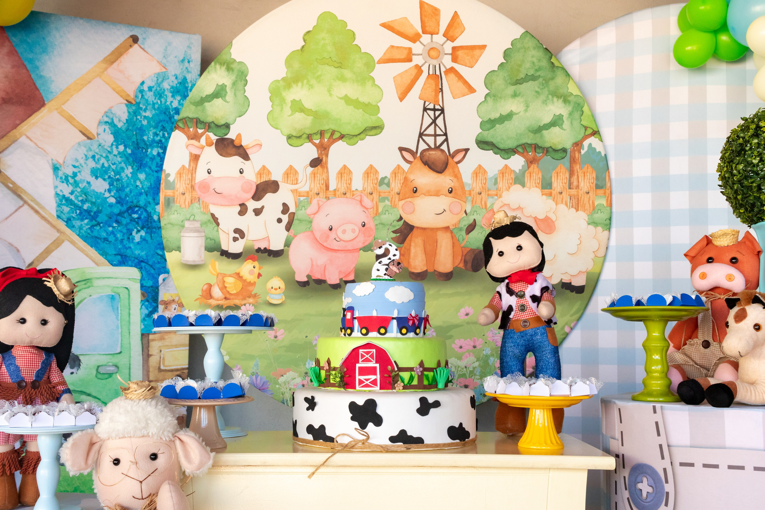 Aniversários. Principal