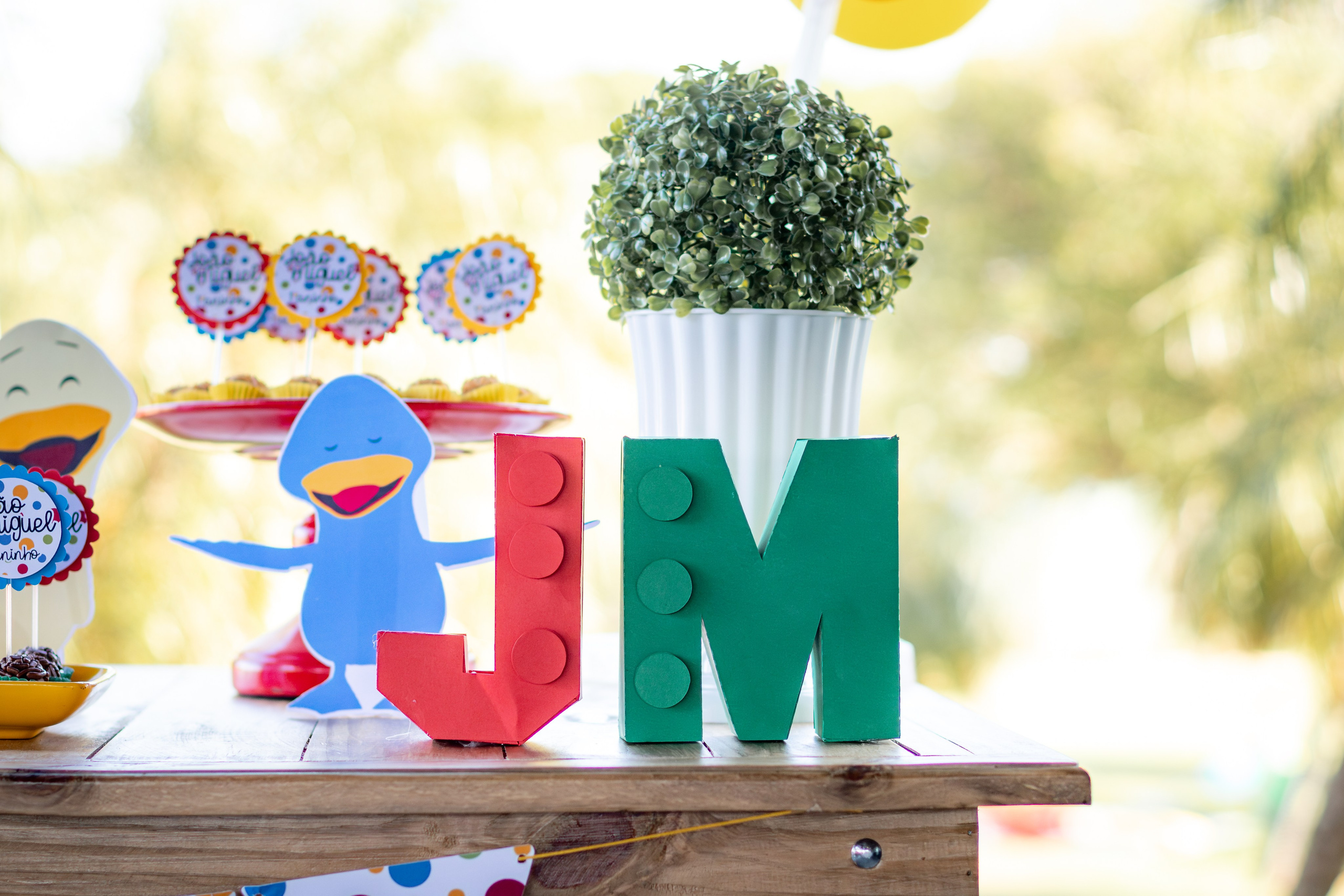 João Miguel — Aniversário 1 ano. Principal