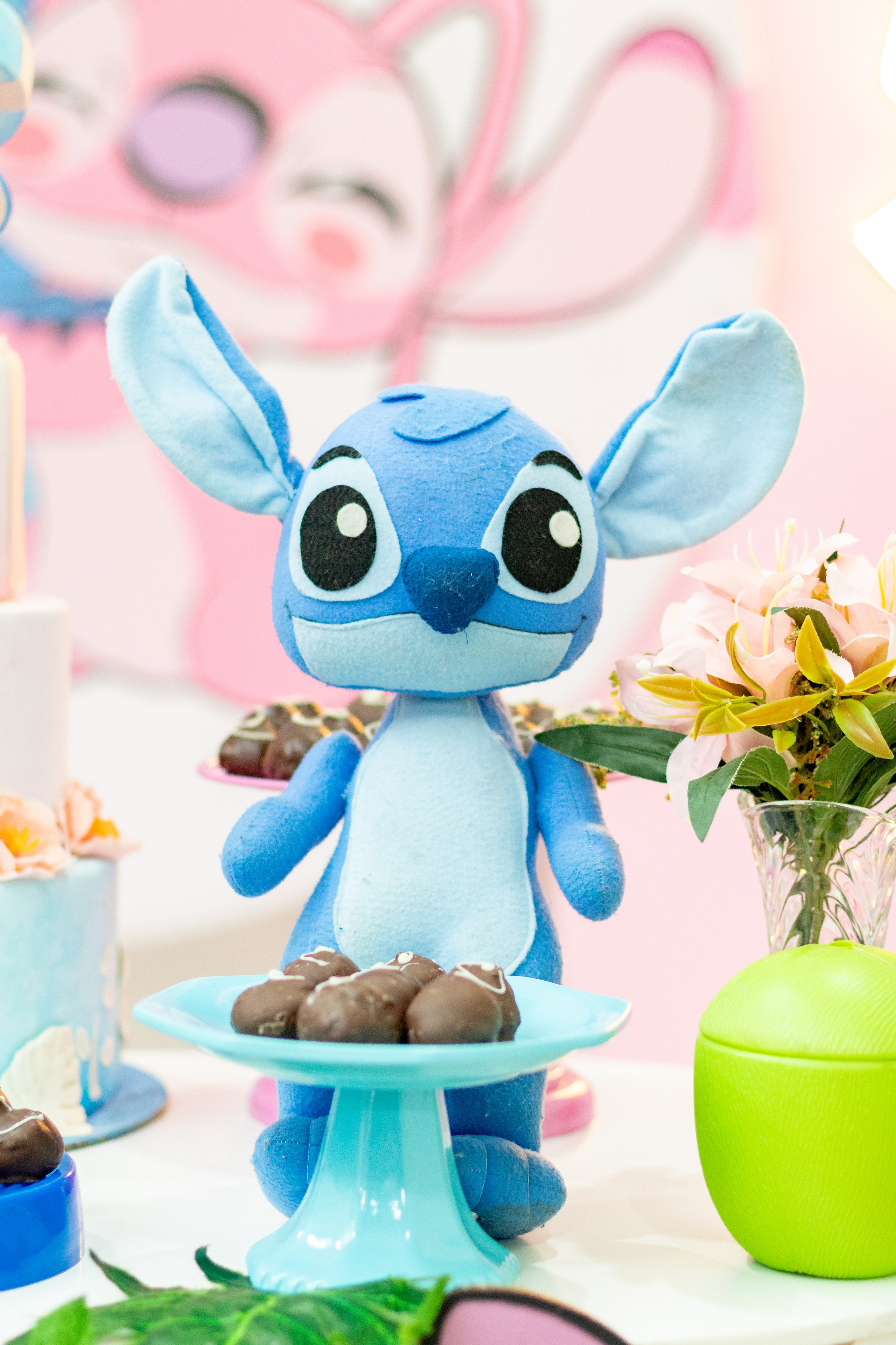 Alice — Aniversário 5 anos. Principal