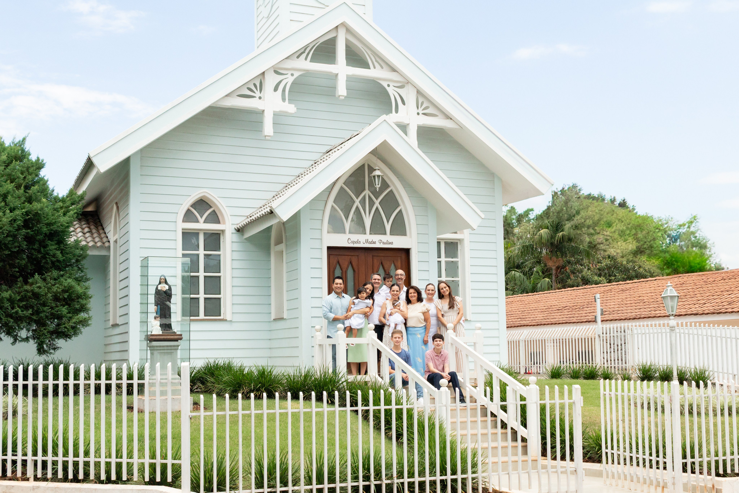 Luiza — Batizado. Principal