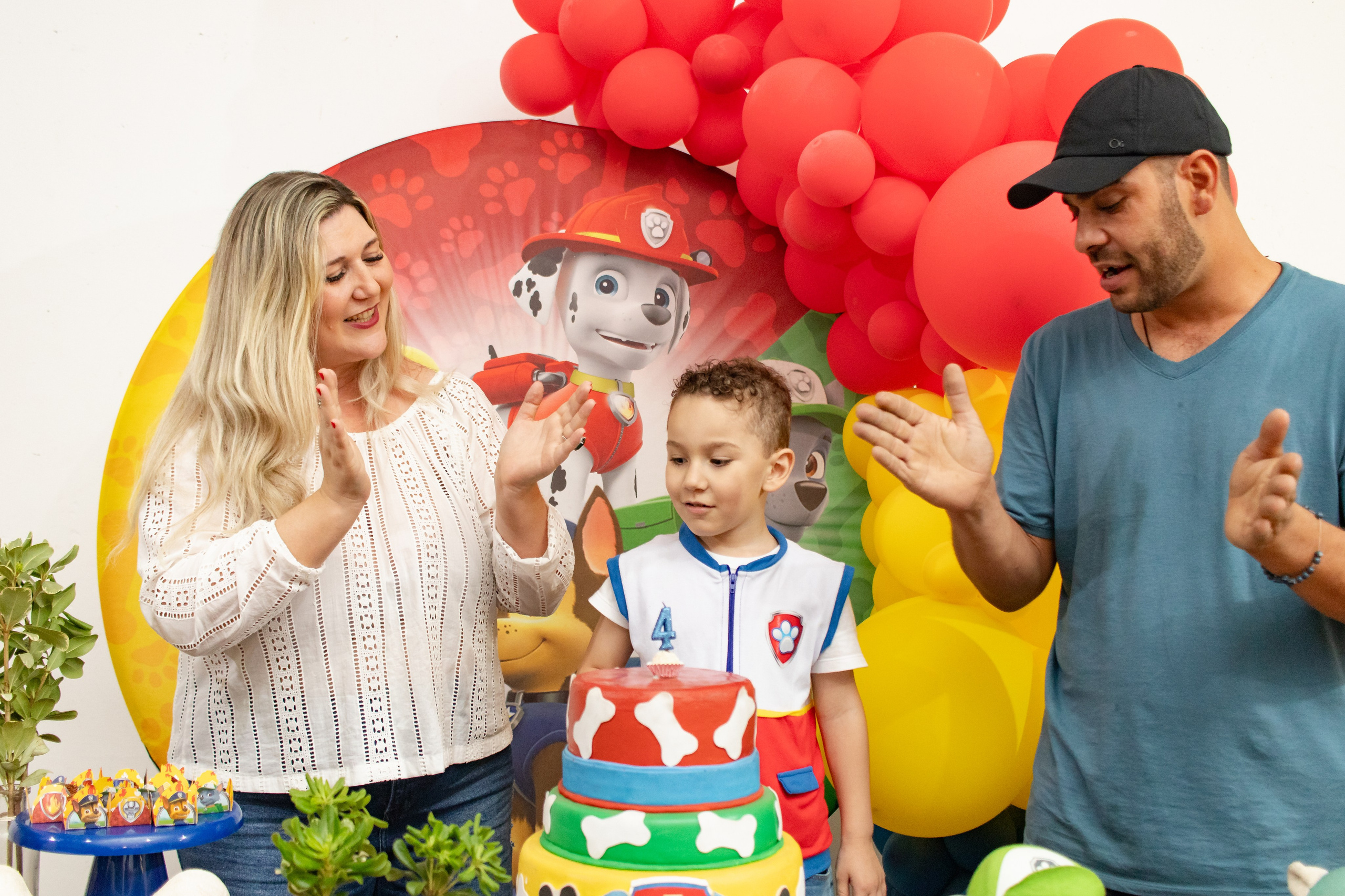 Lucas — Aniversário 4 ano. Principal