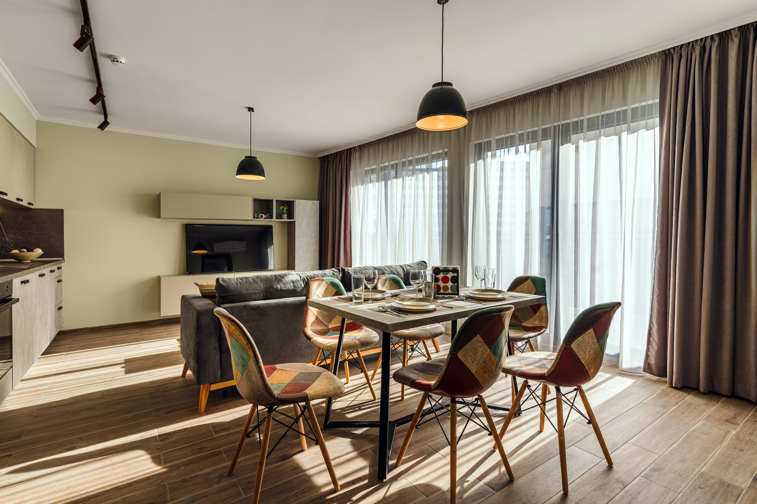 Апартаменти за Booking. Професионален фотограф в Пловдив и областта