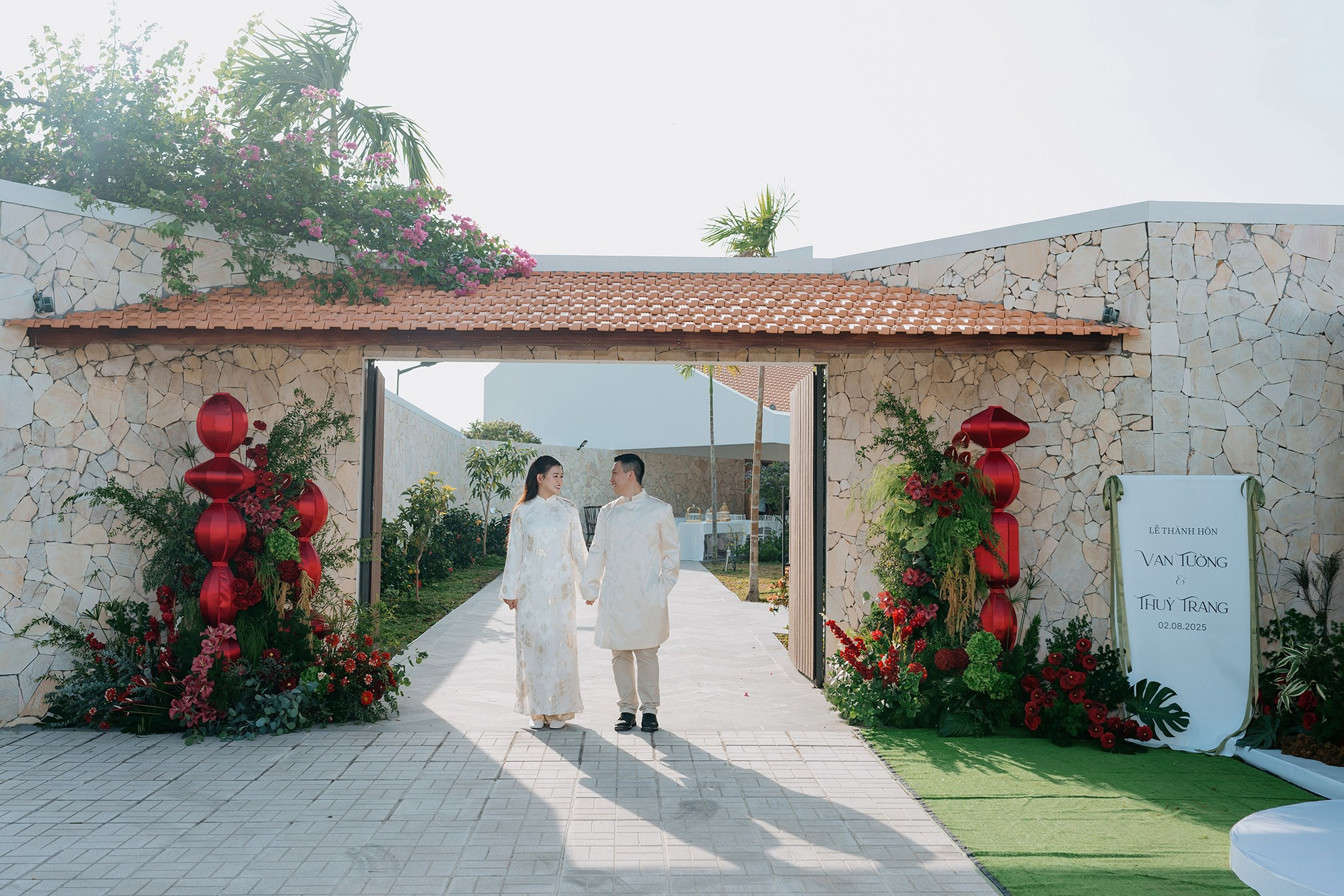 TRANG & TUONG / Wedding Ceremony. Saigon Wedding Present | Art Beyond Moments