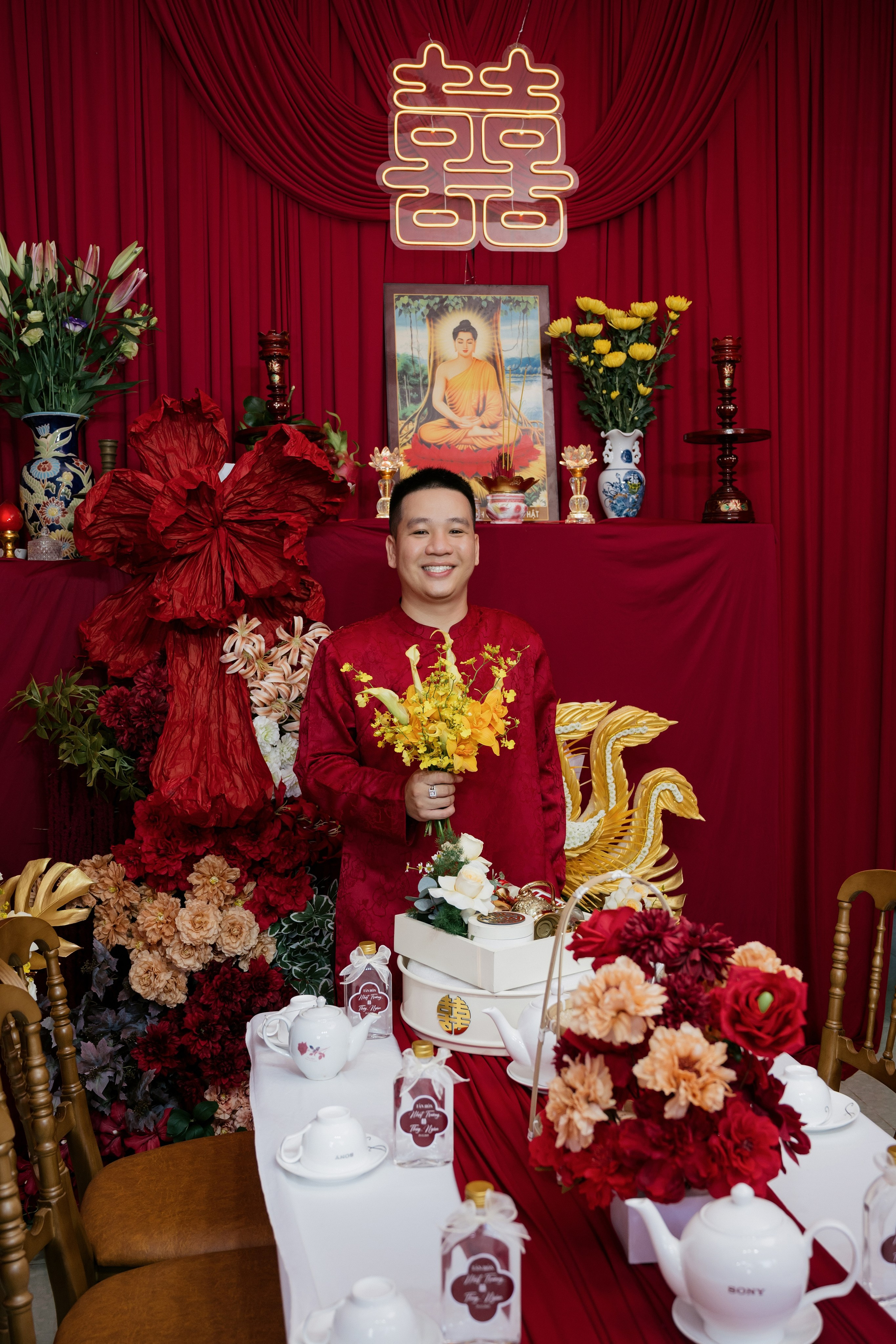 TRƯỜNG & NGÂN / Wedding Ceremony. Saigon Wedding Present | Art Beyond Moments
