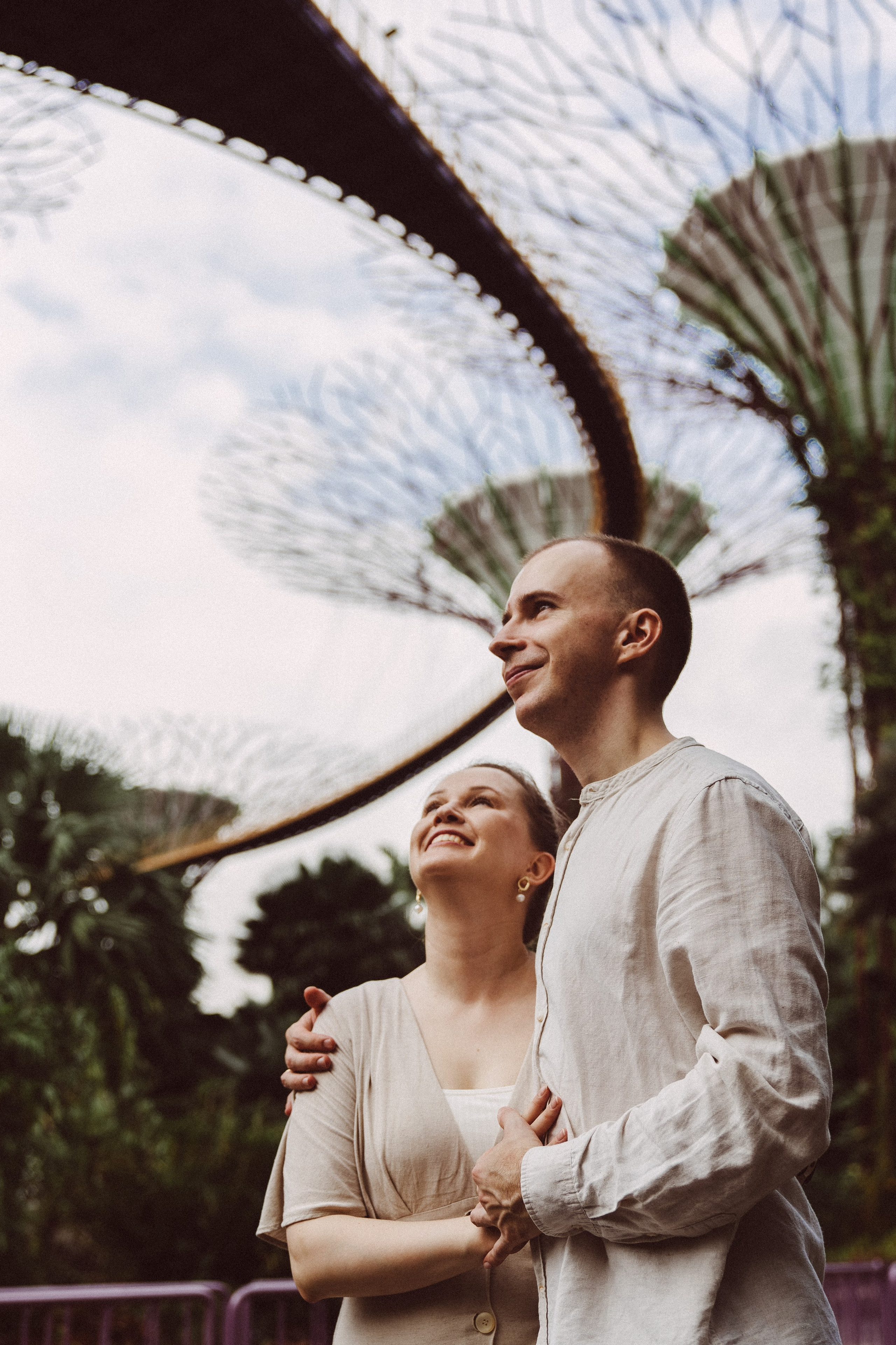 Family. Dasha in Singapore