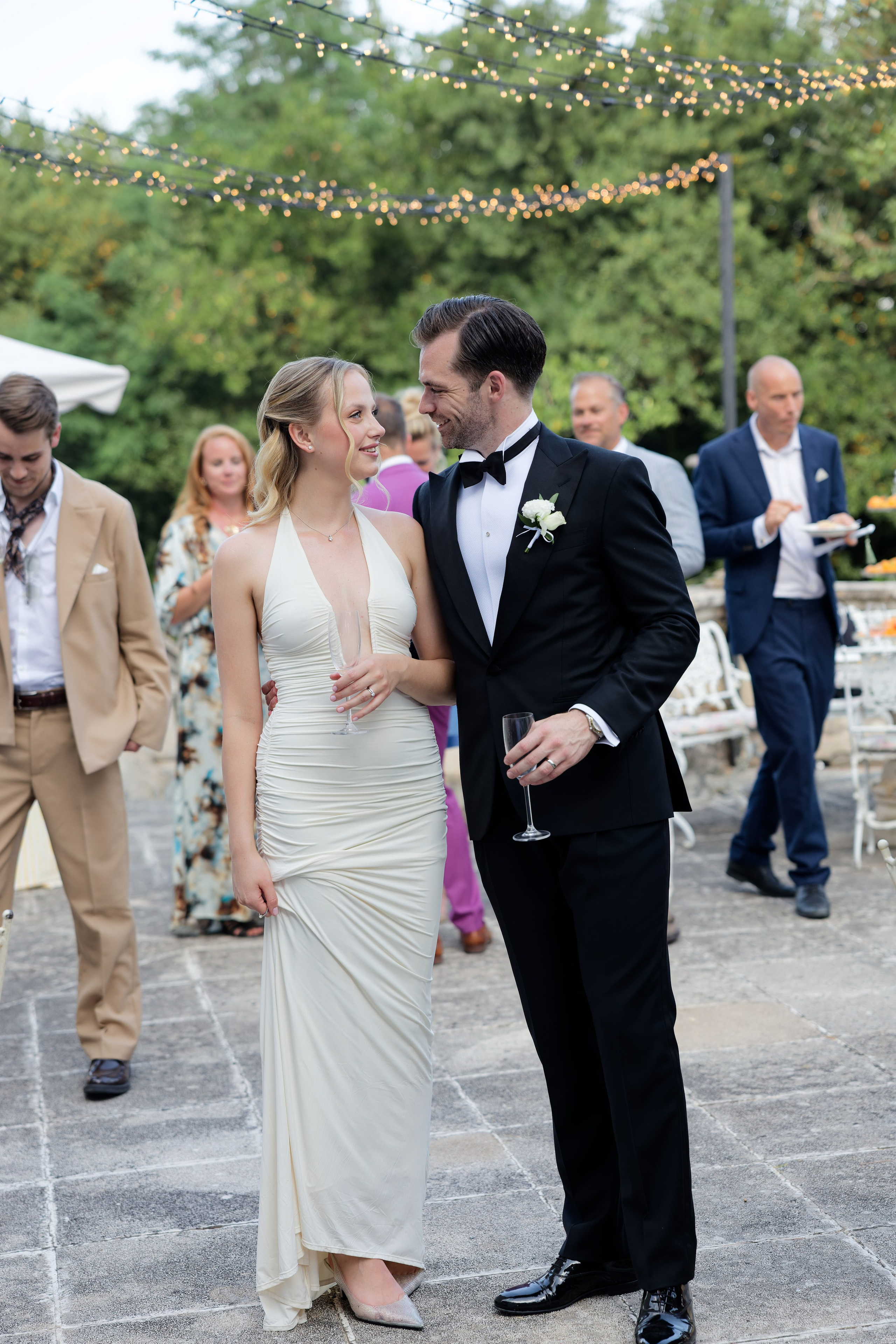 Wedding at La Torre di Pila, Umbria, Italy Preview