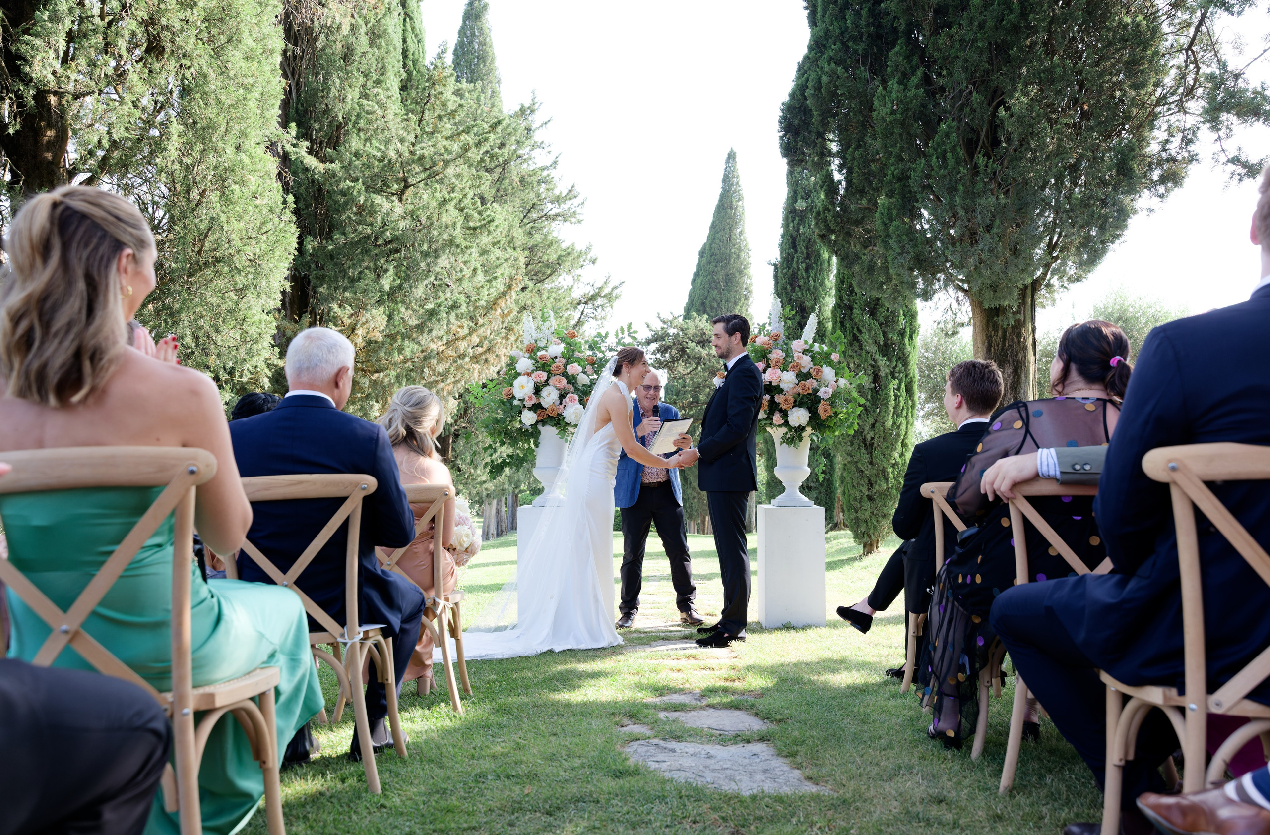 Wedding at Borgo Bastia Creti, Umbria