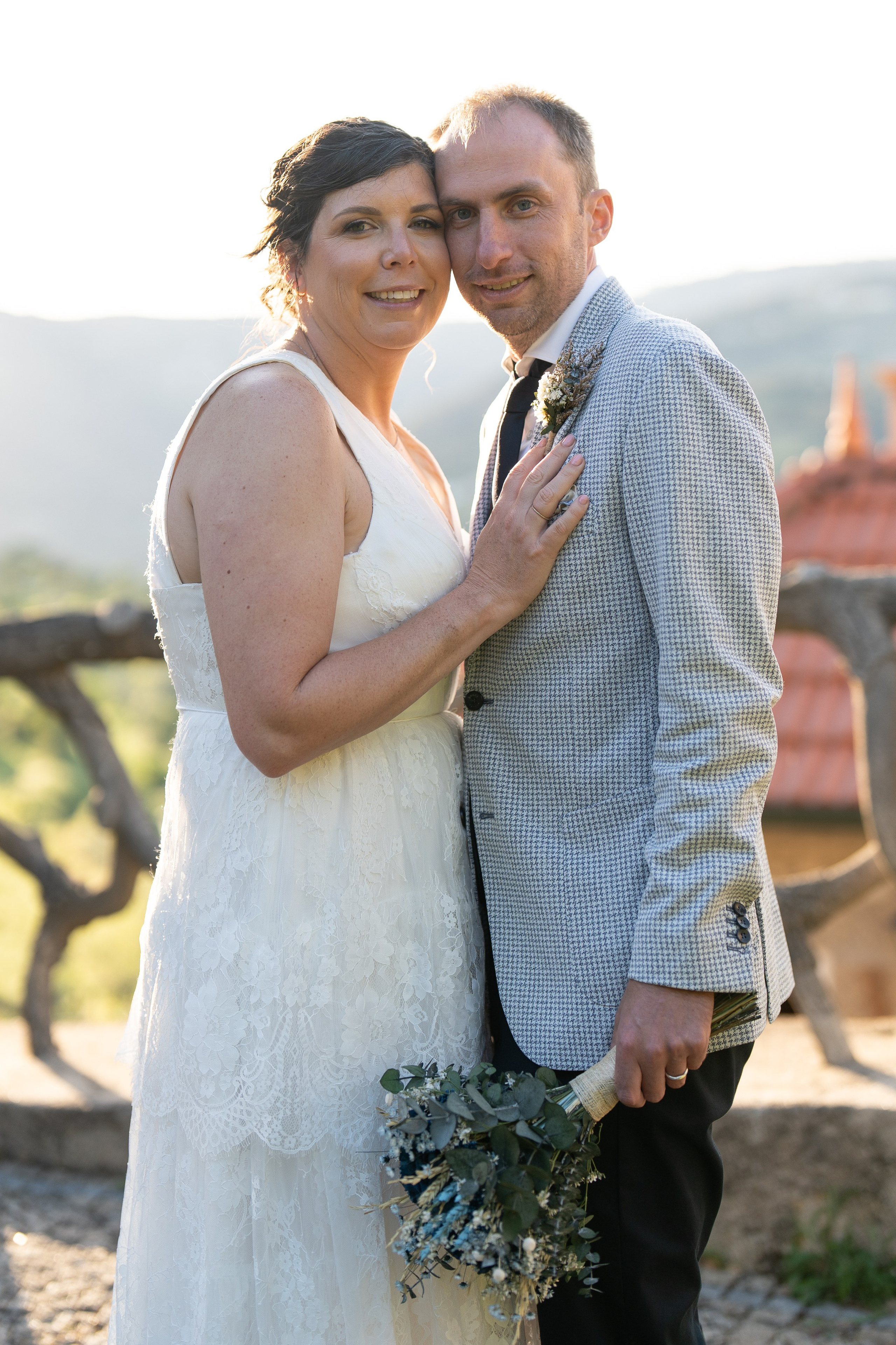 Michelle and Reid. Hfm photo+art