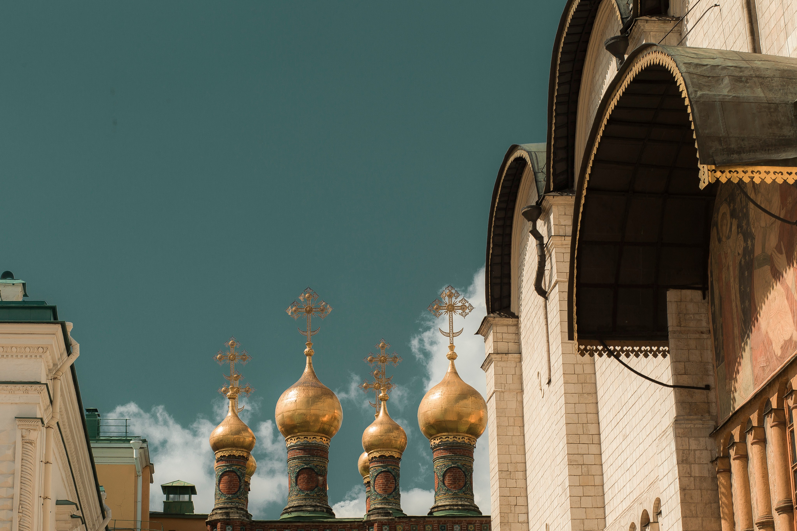 Russia, Mosсow. Art Photographer