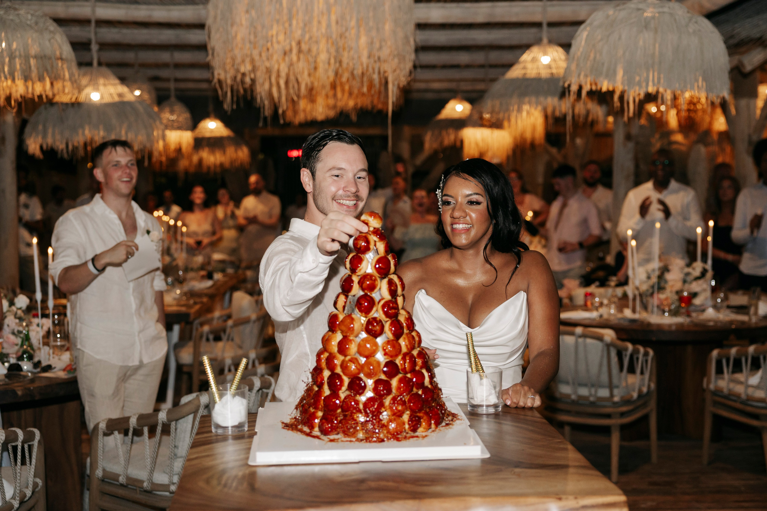 Bastien & Melissa Wedding