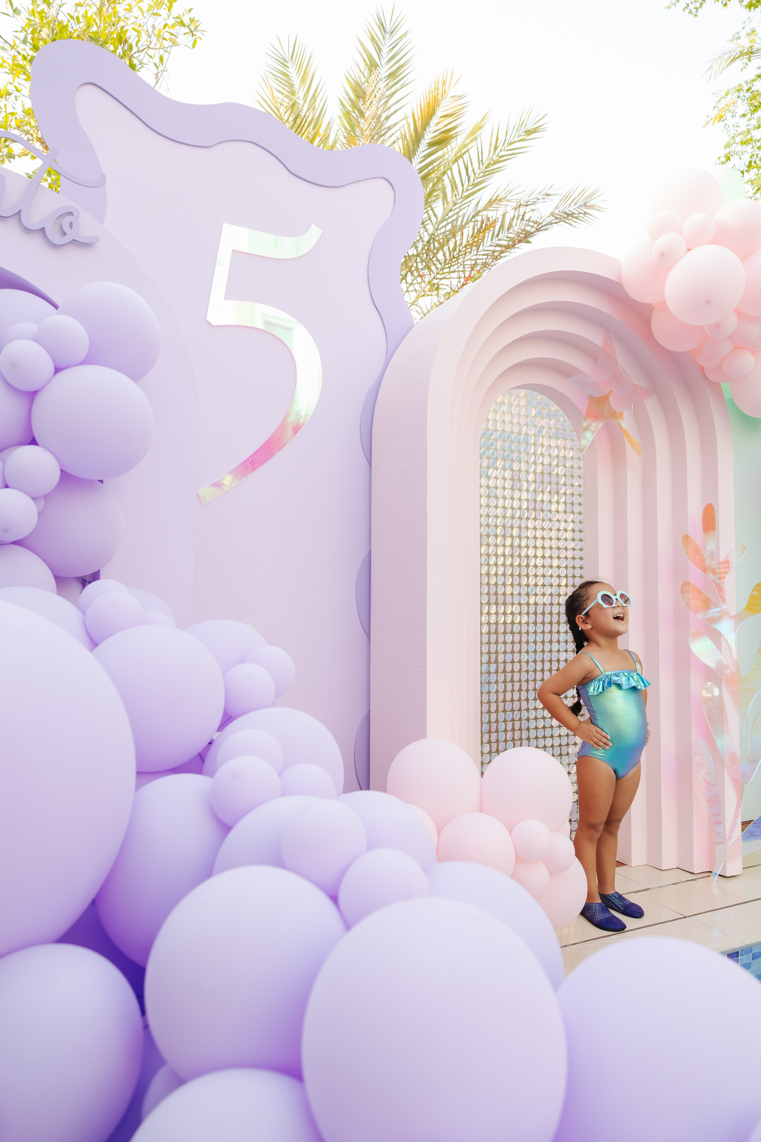 Alya’s 5th Birthday