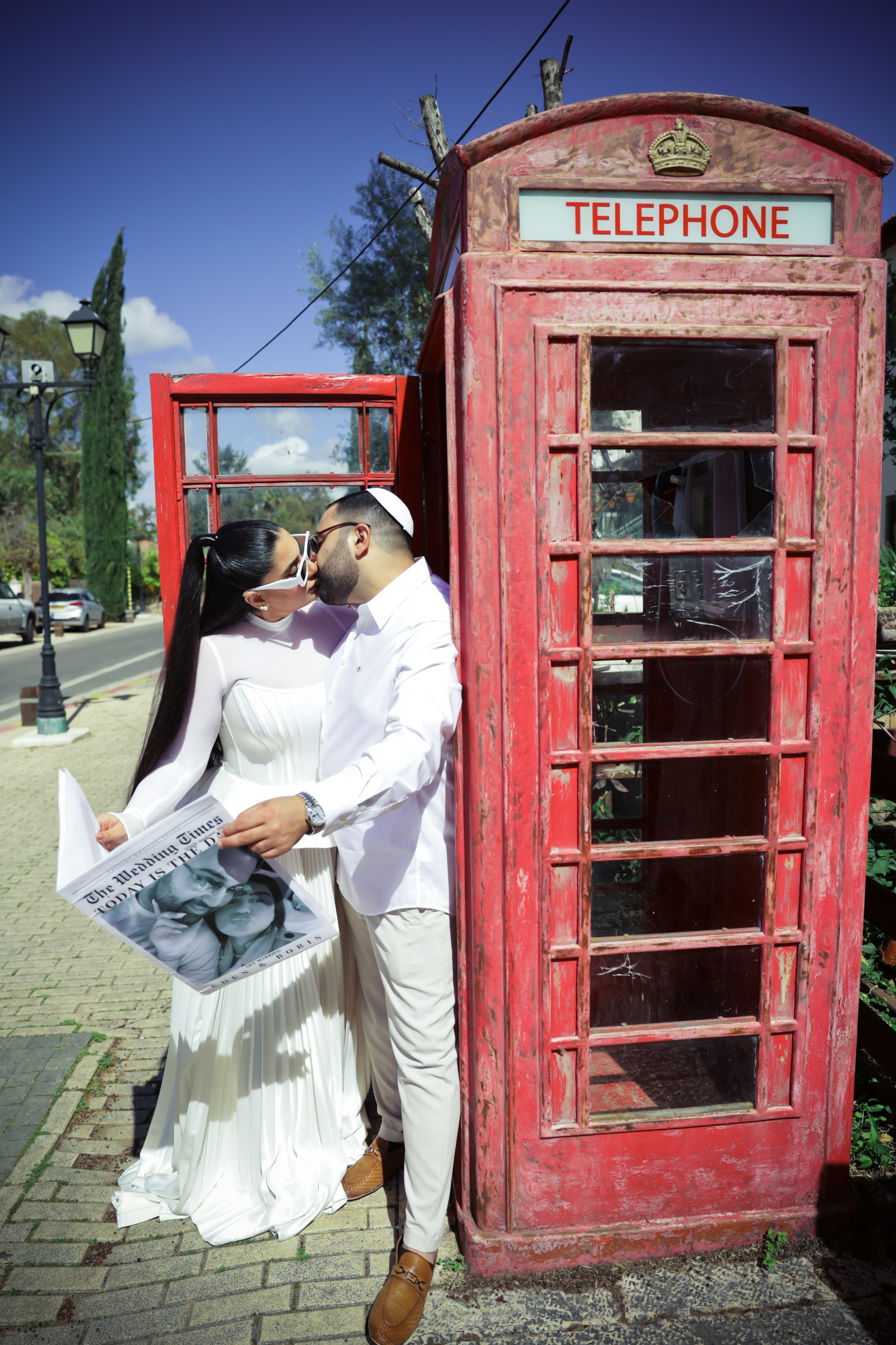 Eden & Boris. Wedding and events photographers Studio Shalom