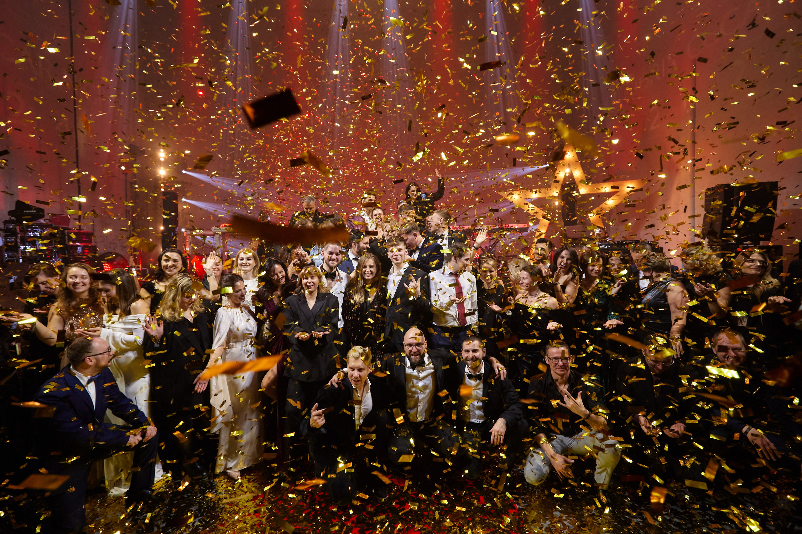 Новогодний корпоратив. Свадебный и семейный фотограф в Риге Игорь Давидович