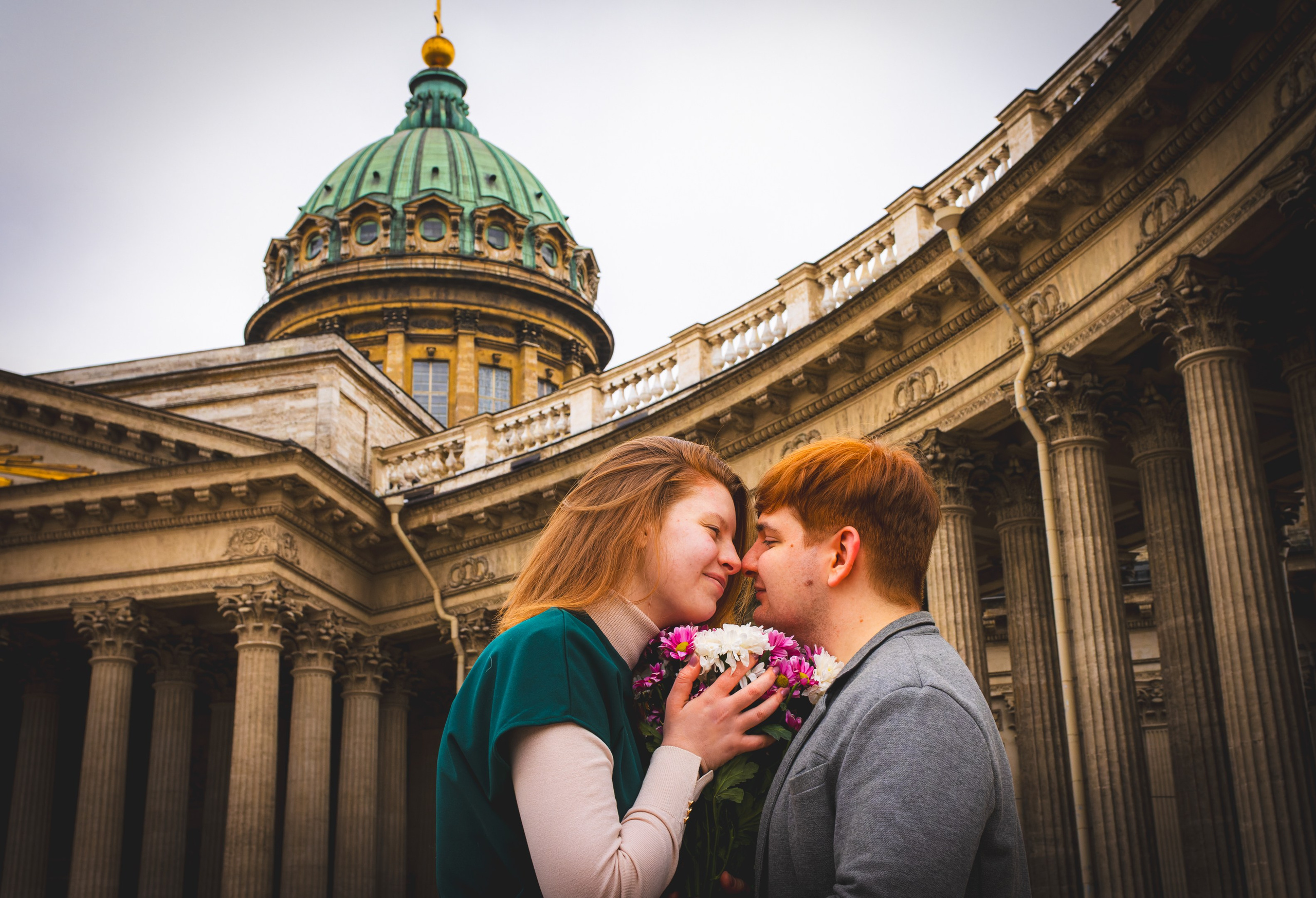 Puhkus Peterburis (Nika, Pavel, Anton). Nebula 25 — Fotod teie hingele