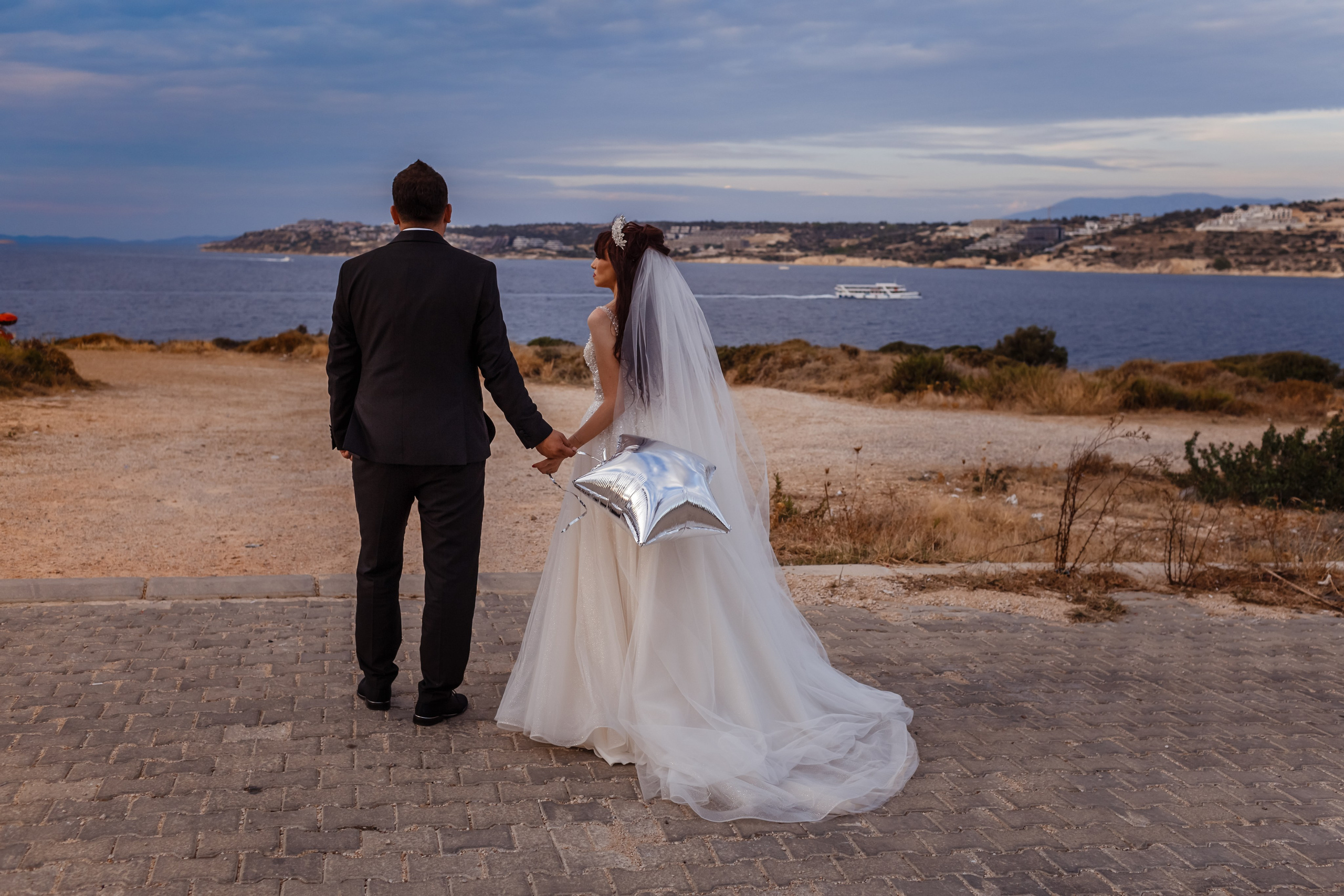 Wedding photoshooting in İzmir