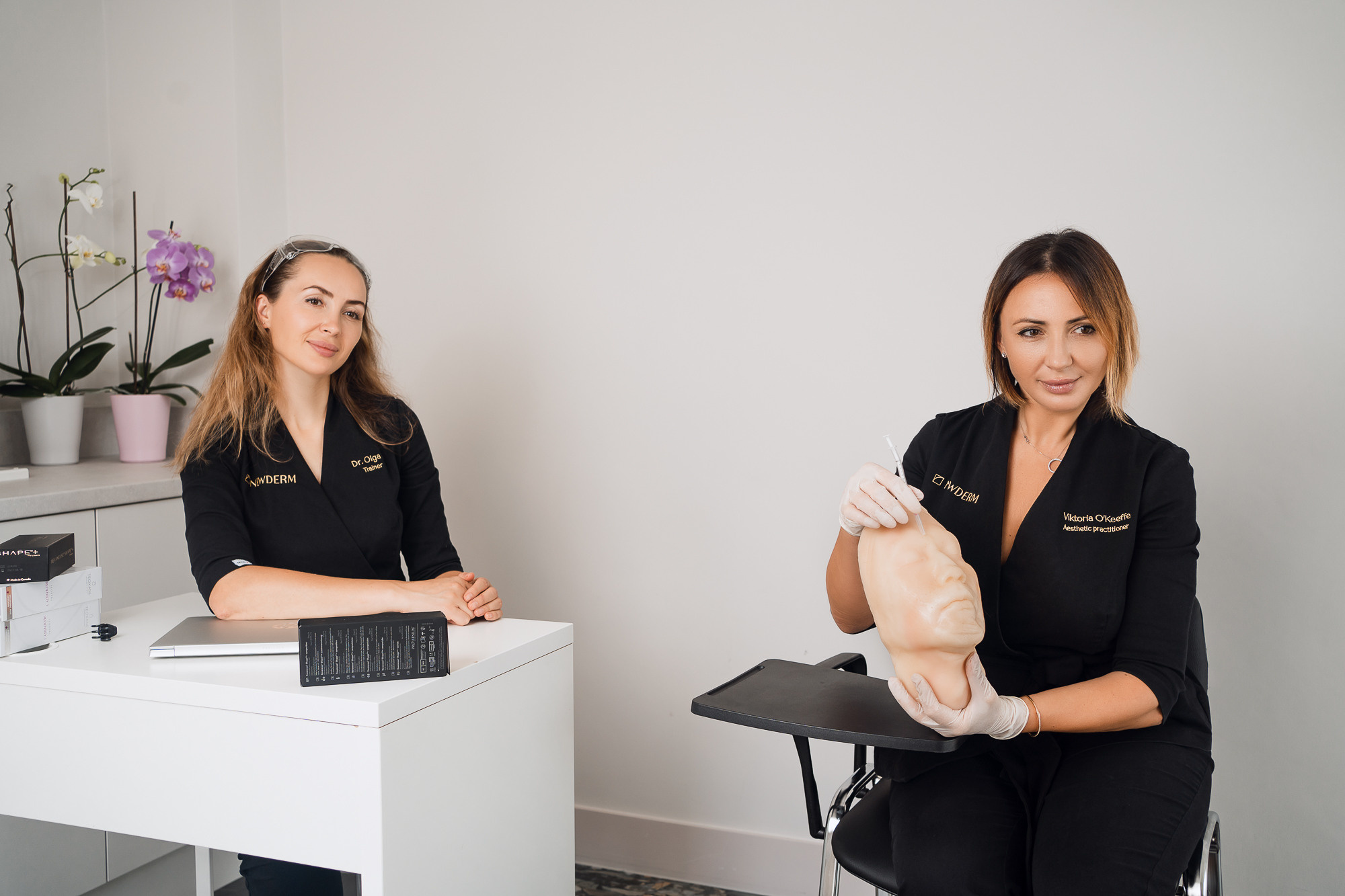 Cosmetology clinic. Portrait, Family and Maternity Photographer in Dublin Tania Vaskul