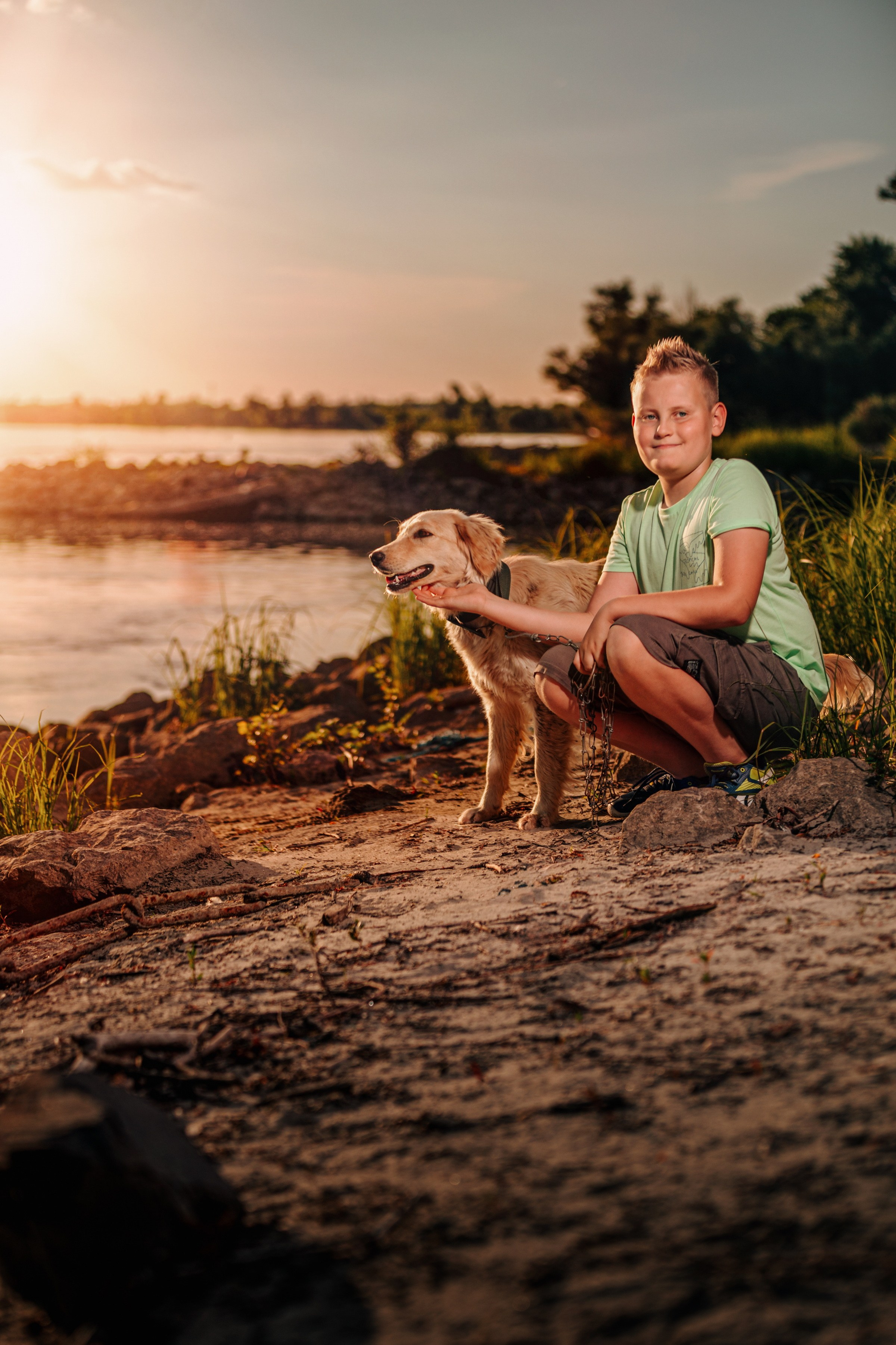 DEČIJA FOTOGRAFISANJA. Fotografi iz Backog Petrovca David i Andrea Stojanovic